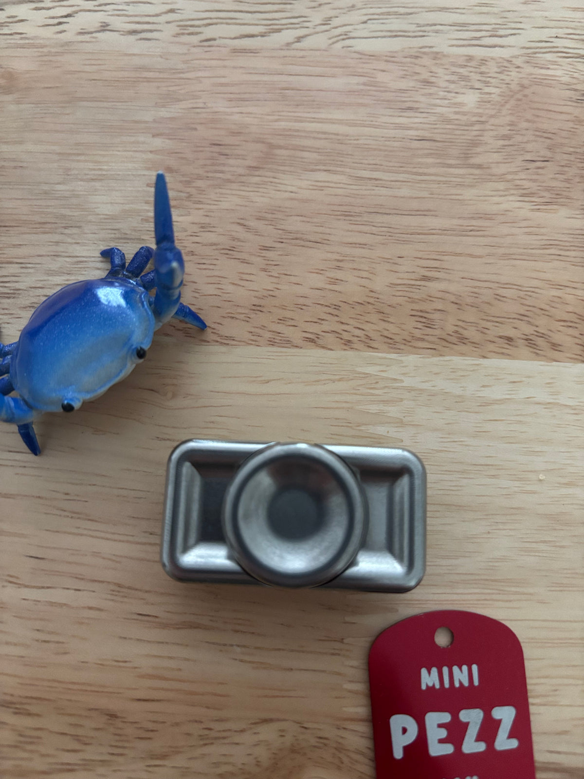 Fidget boy  - mini pezz - tungsten - fidget toy