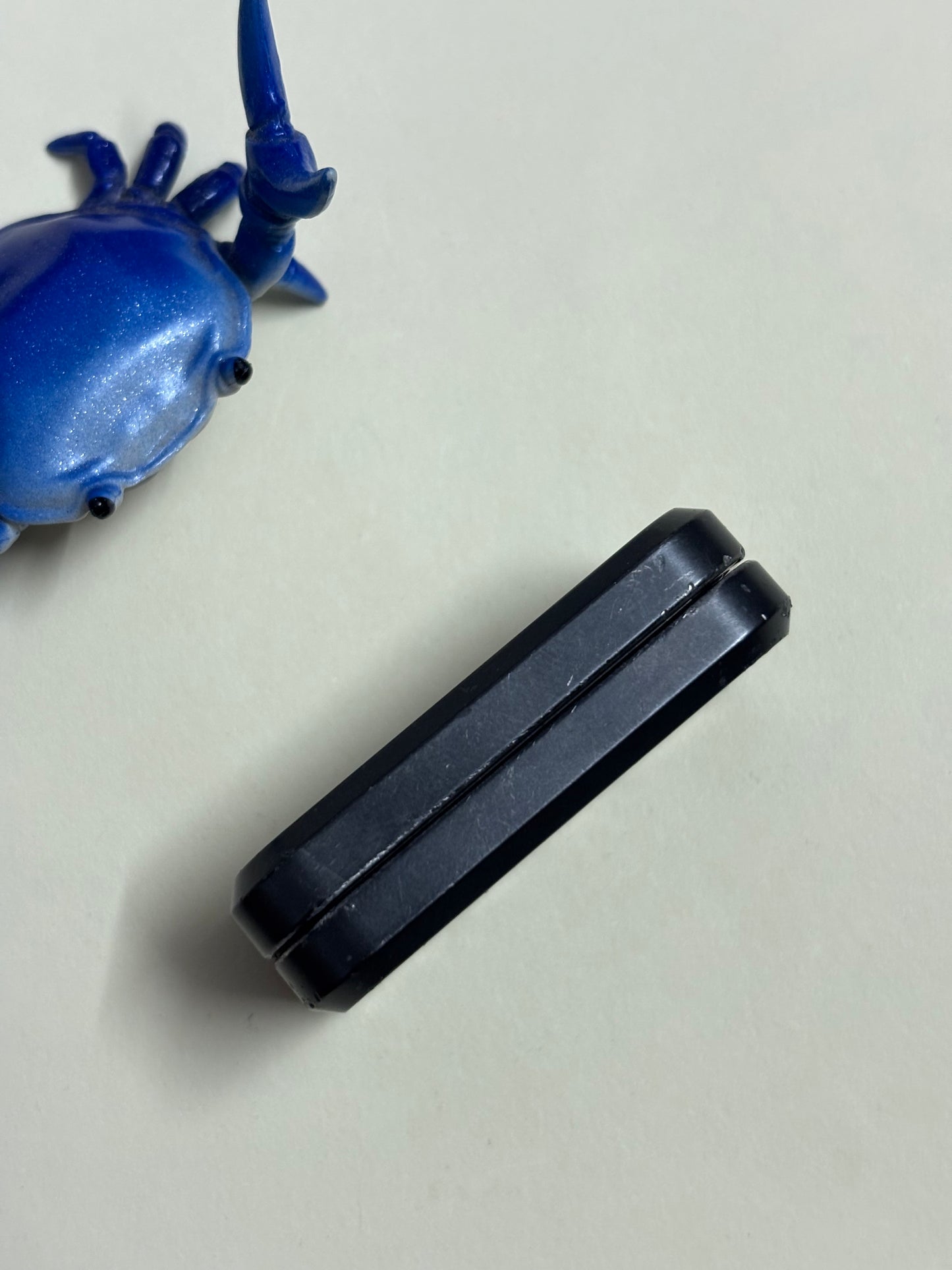 Magnus full zirconium dimple slider with zirc plate