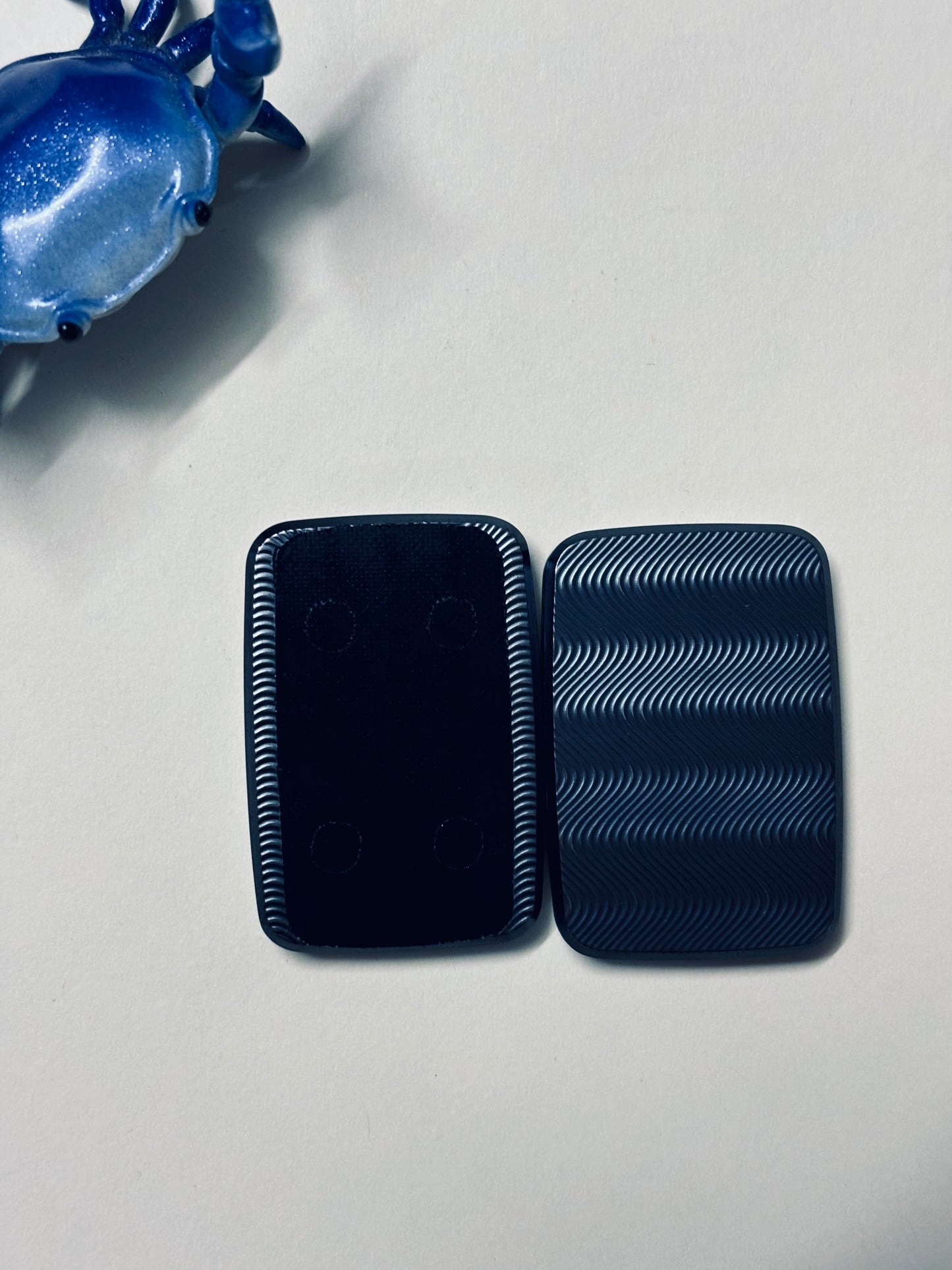 Compoform V3  - laser etched titanium slider