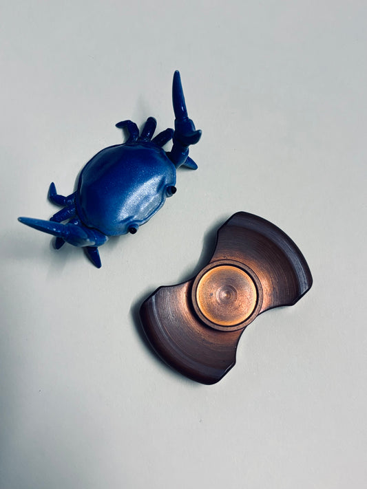 Rotablade - stubby - copper - fidget spinner - fidget toy