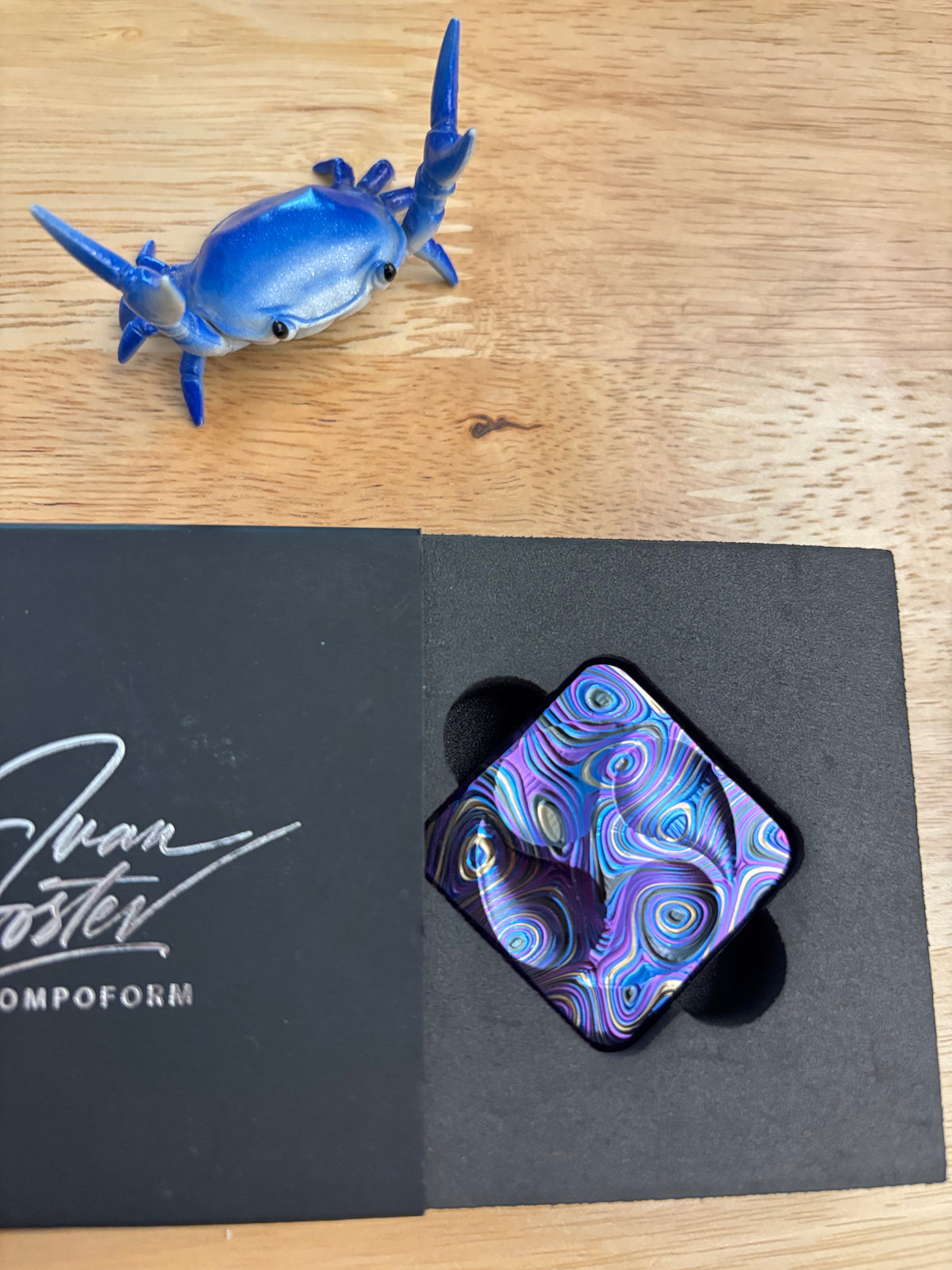 Compoform clover V3- titanium slider/ rotational haptic