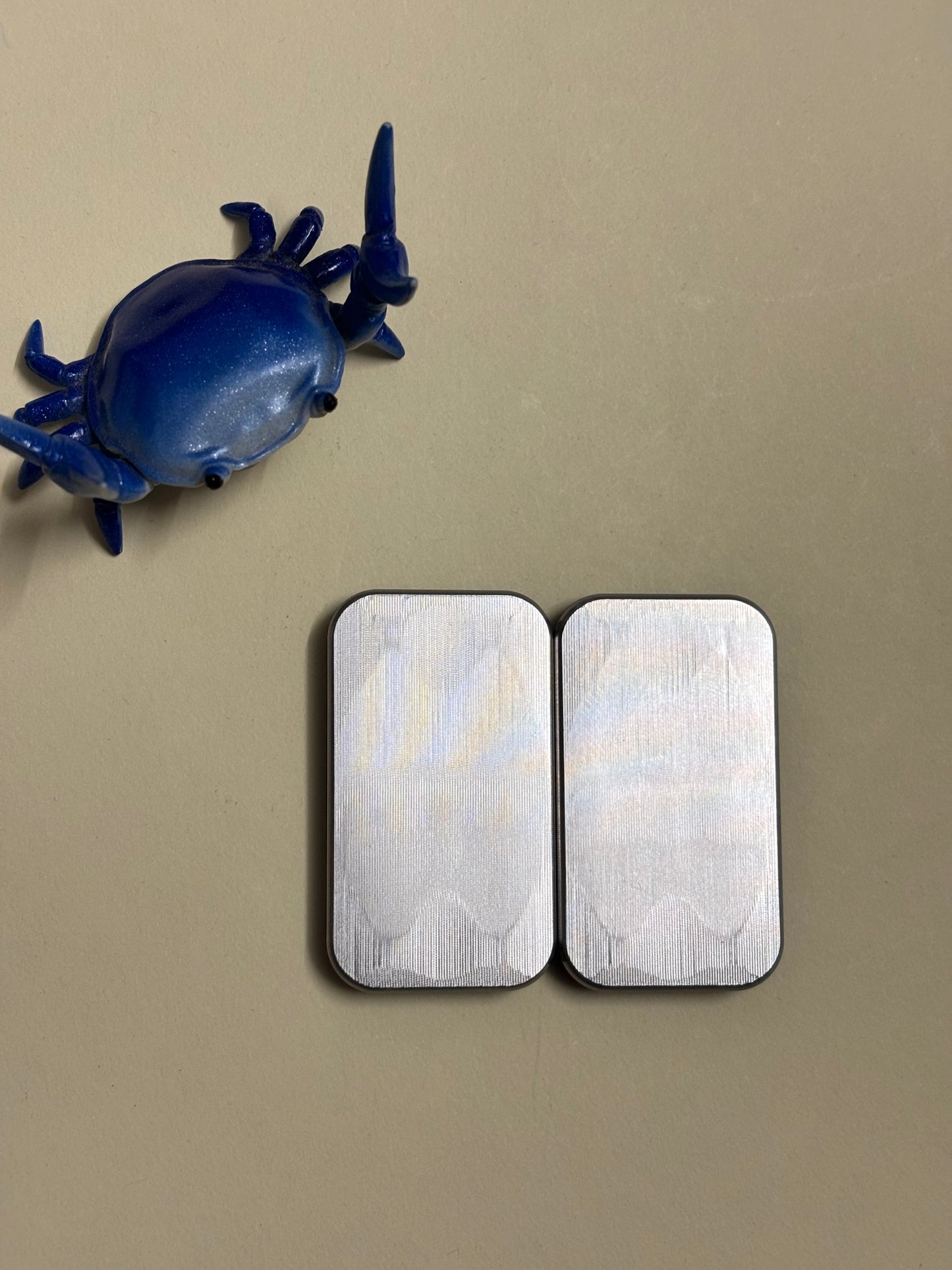 Twoedc Pyra slider - Al/SS - 3 click