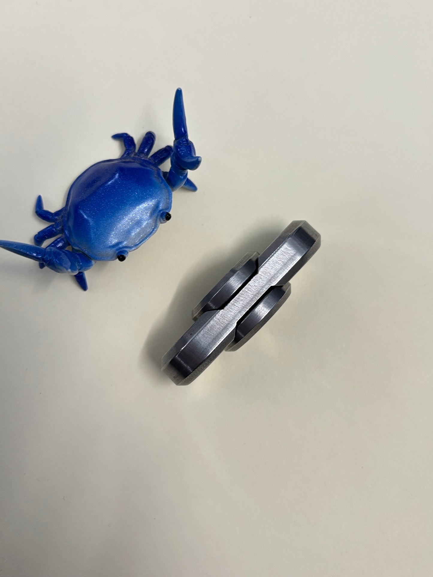 M3 tranquilizer ER redux - B stock - tungsten (W) - fidget spinner - fidget toy