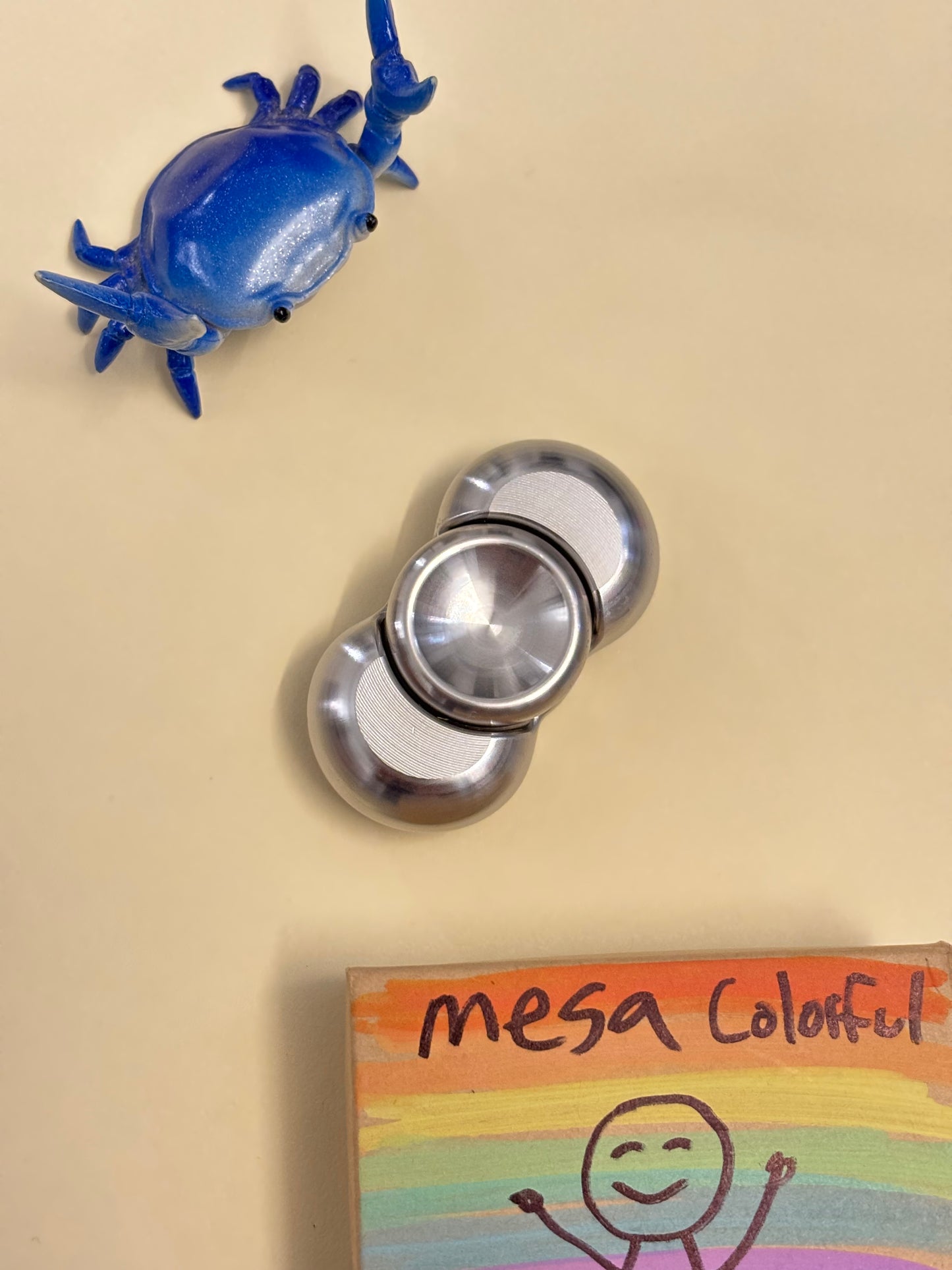 LIC Mesa - SS - fidget spinner  - fidget toy