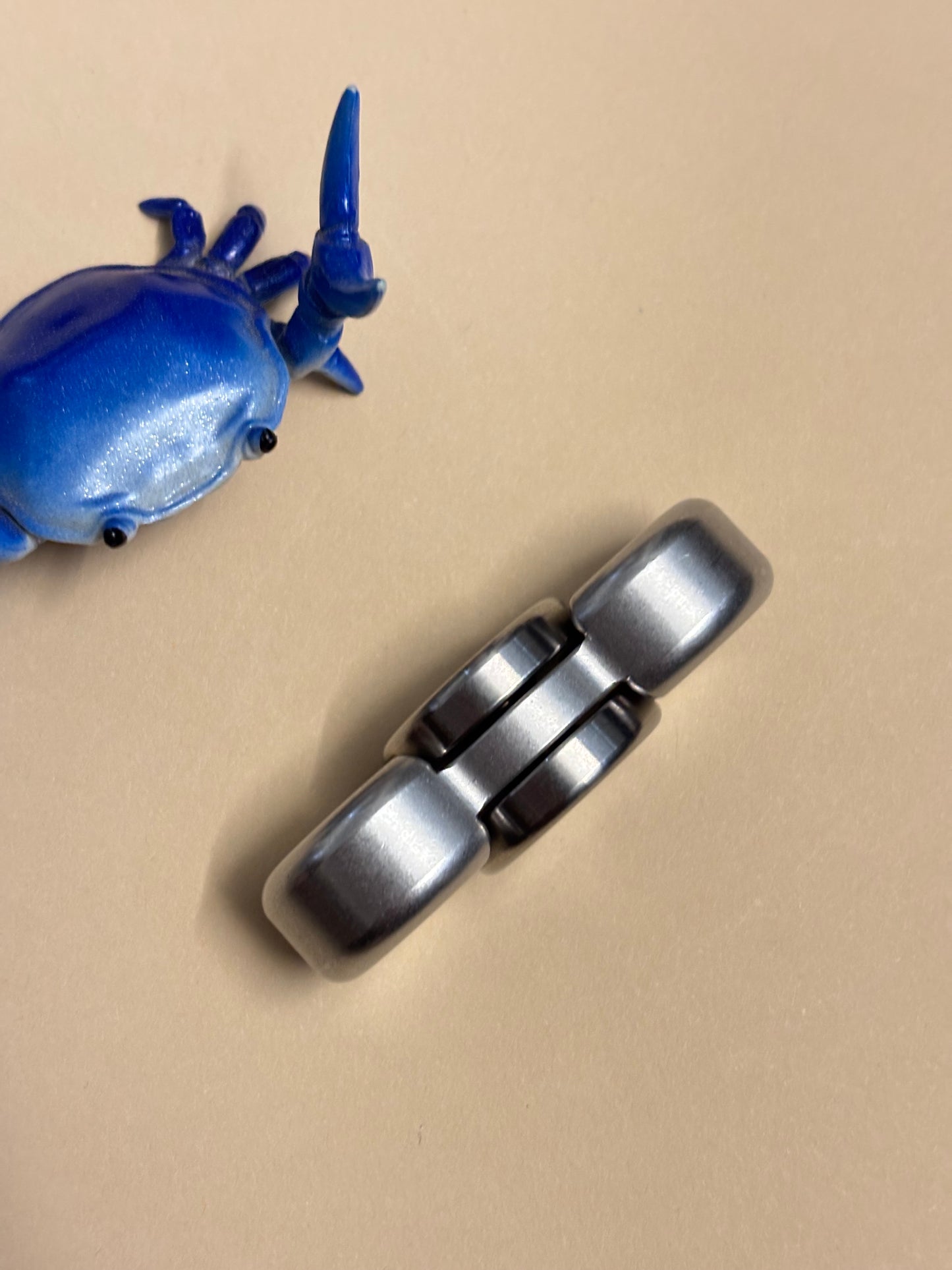Twoedc - nectar+ - stainless steel - Fidget spinner