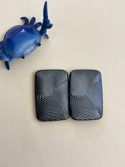 Compoform Argyle mini V1.1 - laser etched titanium slider