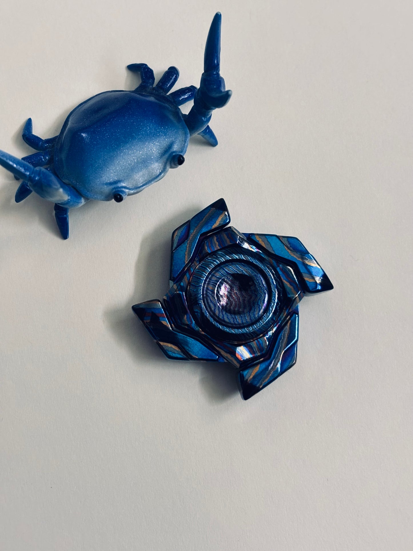 TQ and Hope - zircuti haze fidget spinner - fidget toy