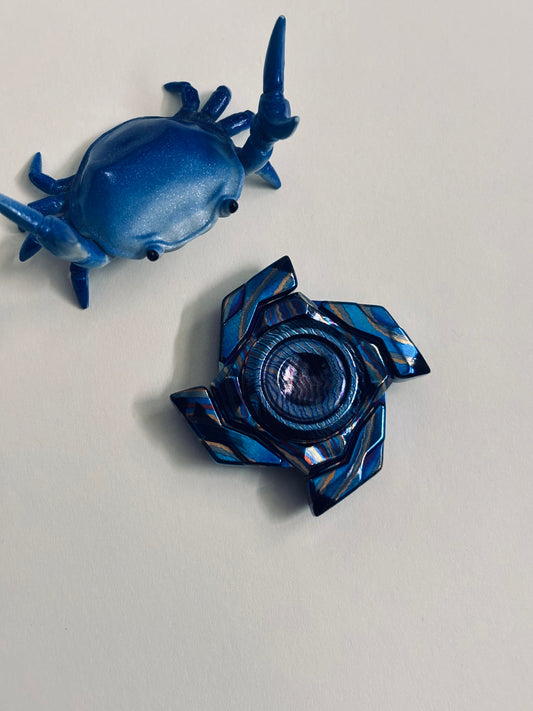 TQ and Hope - zircuti haze fidget spinner - fidget toy