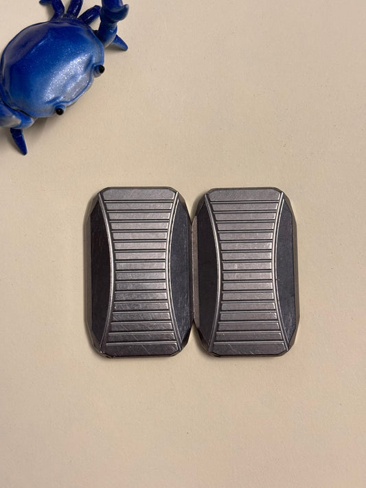 Magnus Titanium Wing slider - Zirc plates