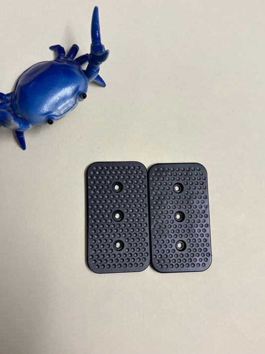 Magnus extra black teflon plates for Magnus 3 click slider