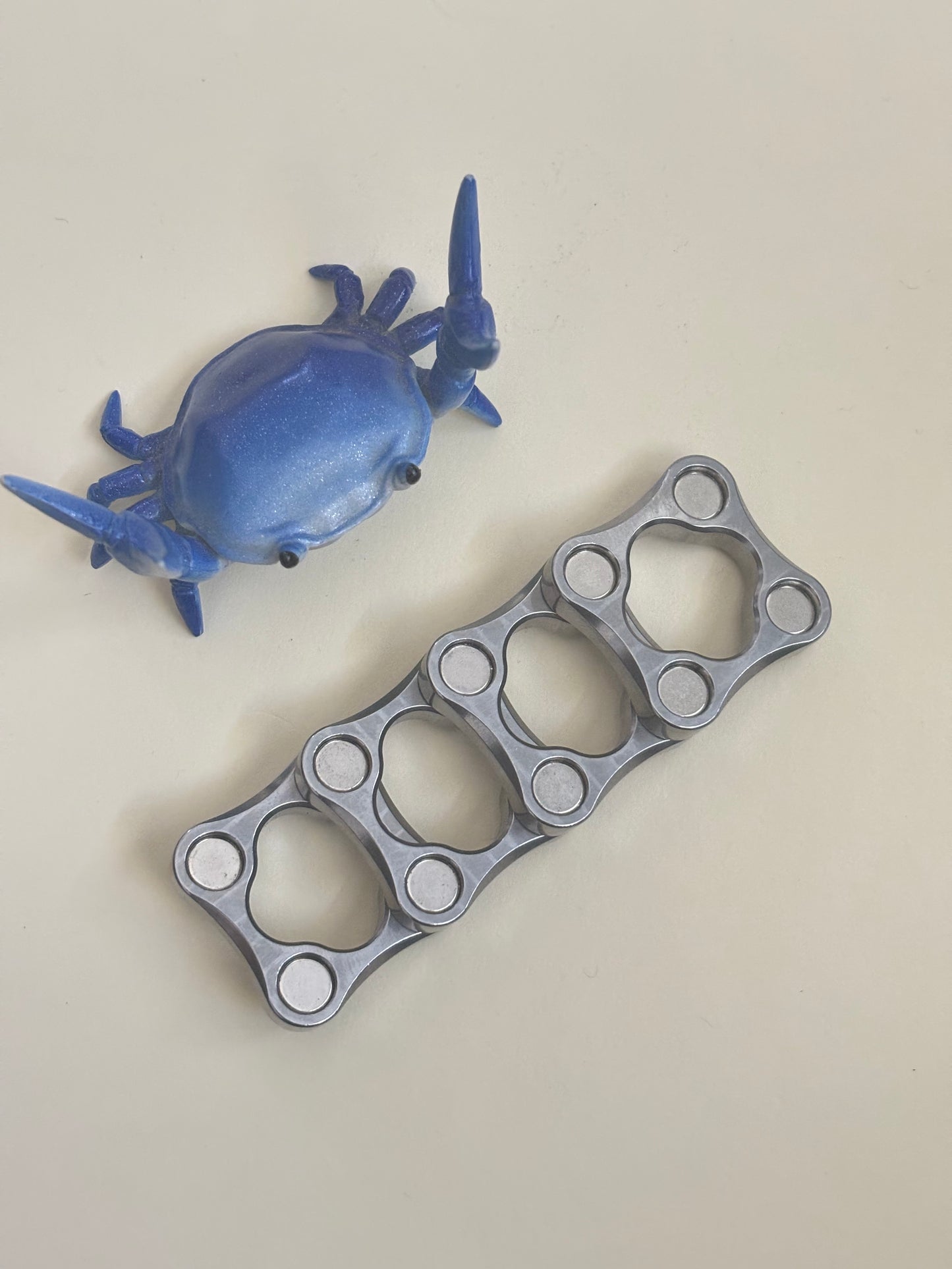 Bruce charles - micro stackable - SS -fidget toy