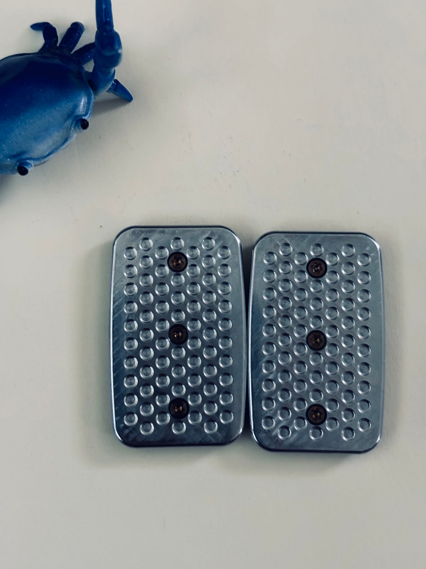 Magnus maglab plain jane groove - zirc with SS plate - fidget toy