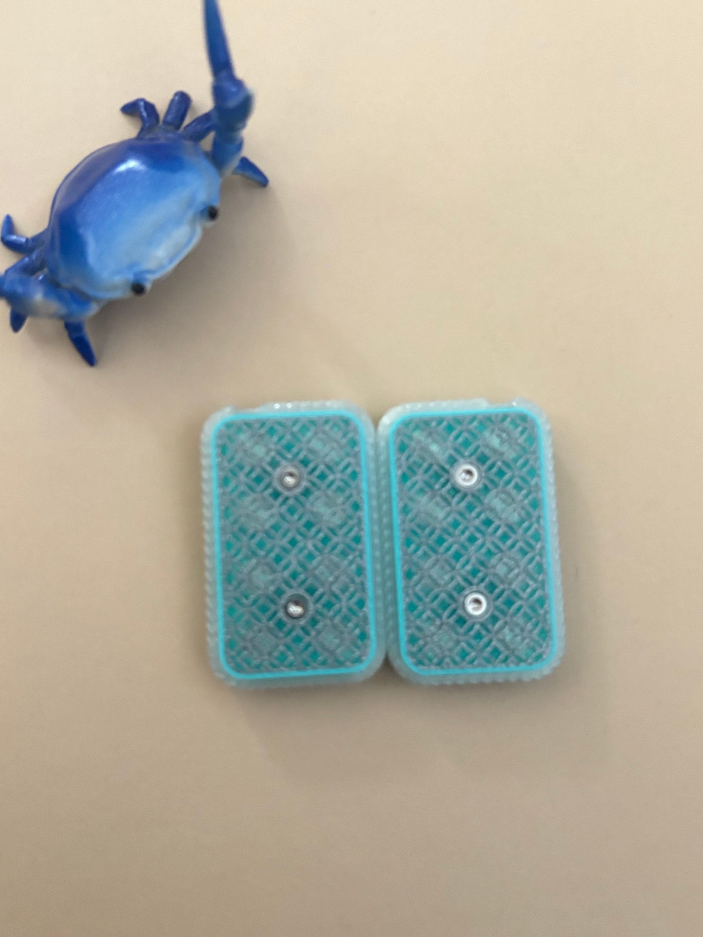 Sakura EDC puchicon ice tank - 3 click - fidget slider