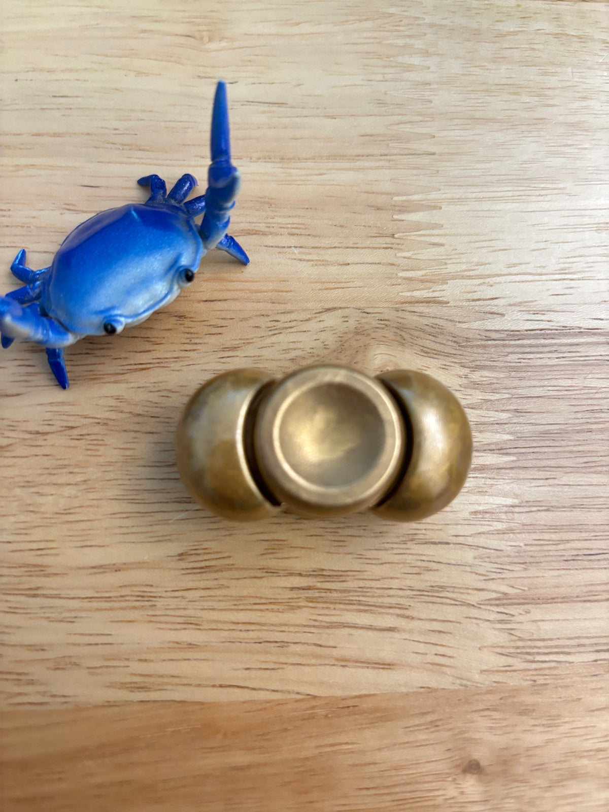 LIC - love nugget - bronze - cusn5 - fidget spinner  - fidget toy