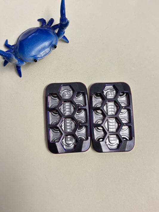 Magnus skelly hex squash toad - slider Zirc - fidget toy