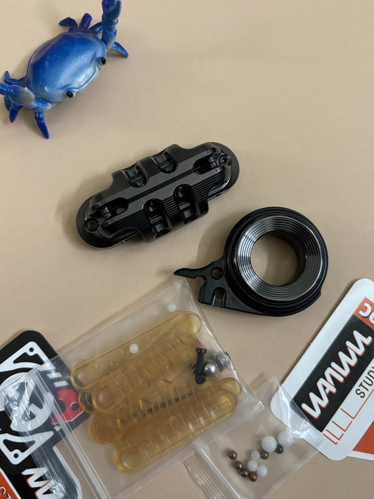 Wanwu Exoskeleton - zirc - fidget toy