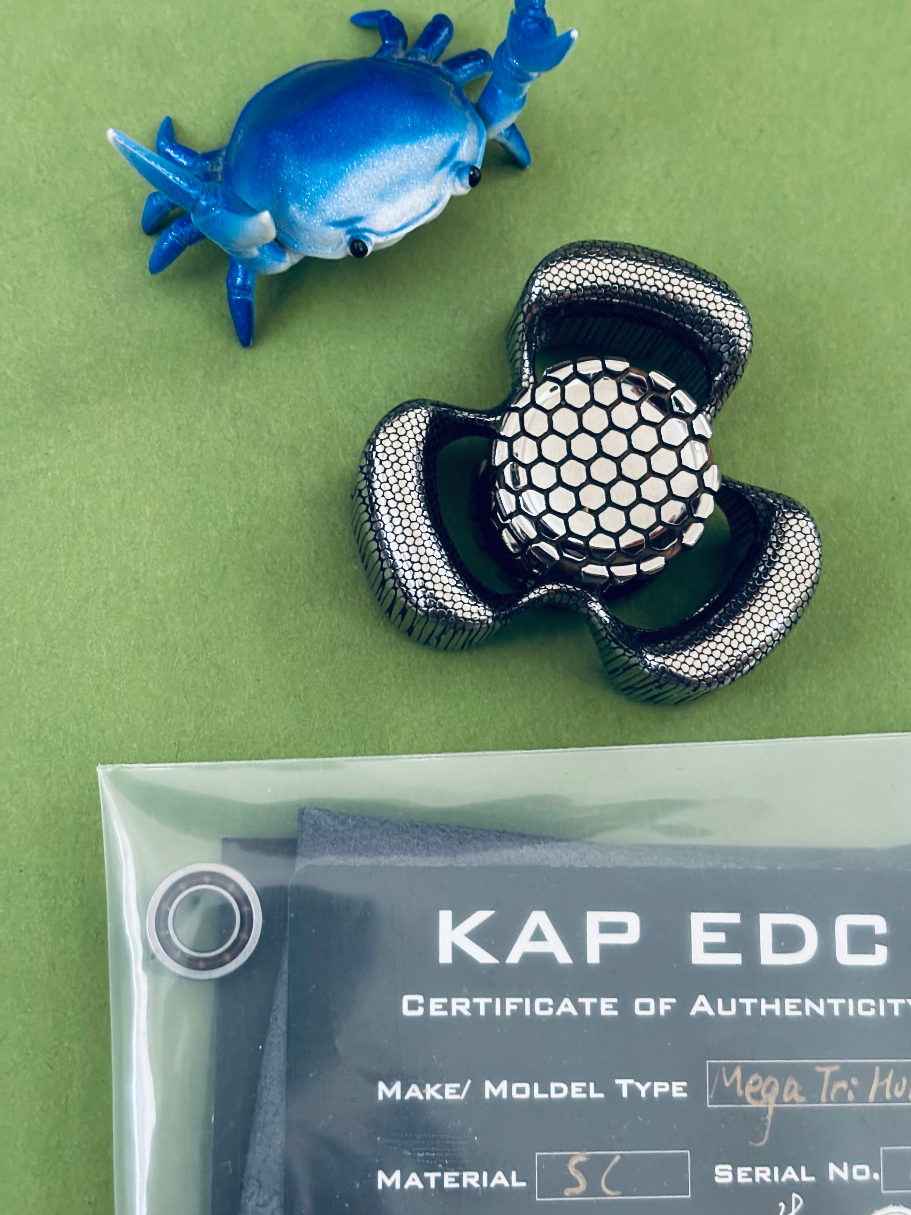 KAP - SC small filament - mega horizon fidget spinner - fidget toy ...