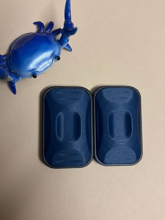 Moduswork Rapt lite photon EDC - SS plates - slider - fidget toy