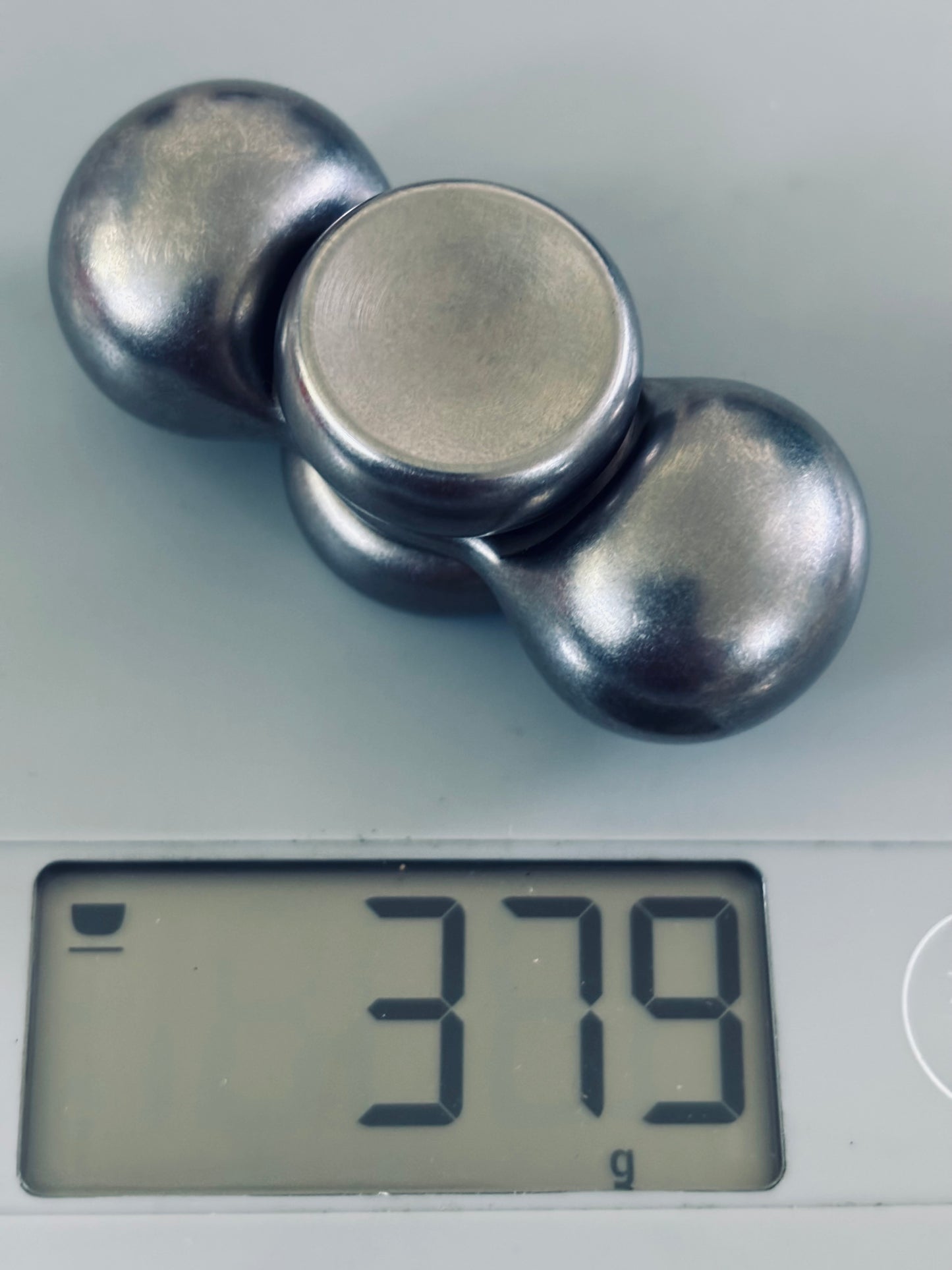 LIC edamame chonky  - tungsten (W) - fidget spinner  - fidget toy