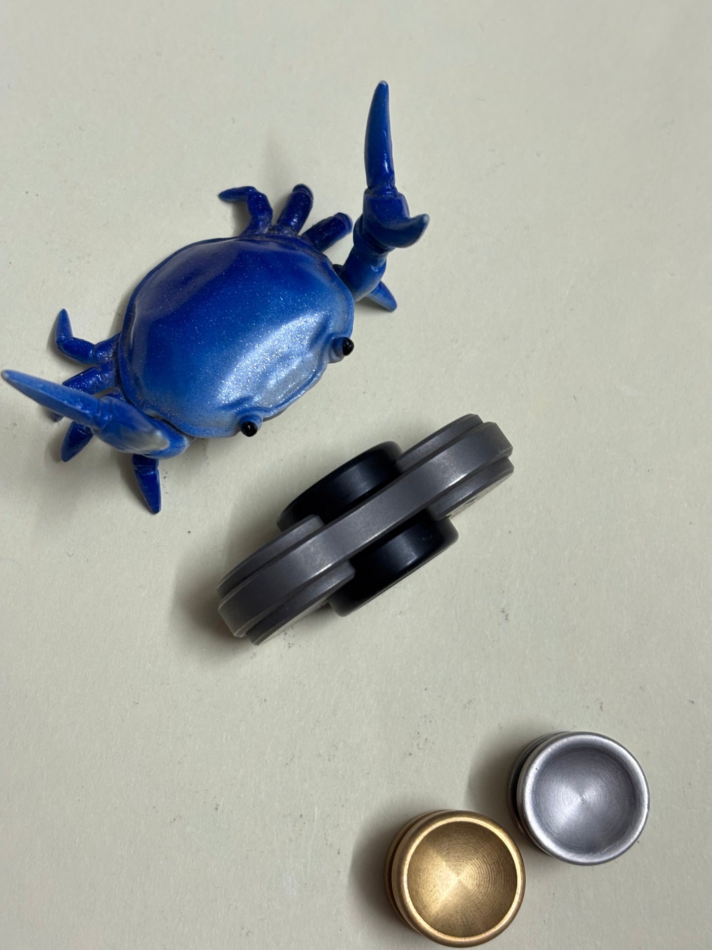 SCAM design torqbar mini w (tungsten) -  fidget spinner  - fidget toy