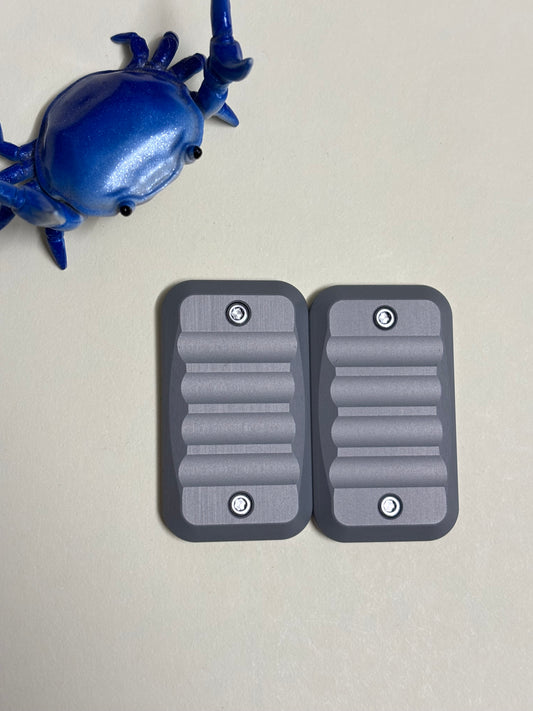 Twoedc Pyra slider - Al/SS - 3 click