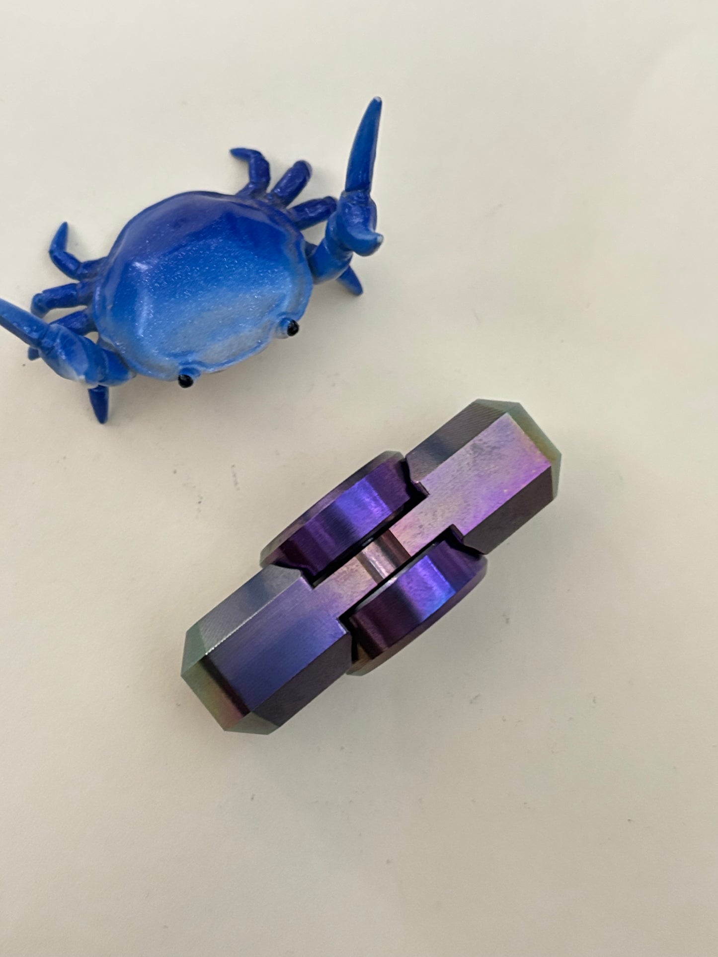 Njthandpower - nebu XL 2.0 tungsten spinner - fidget toy