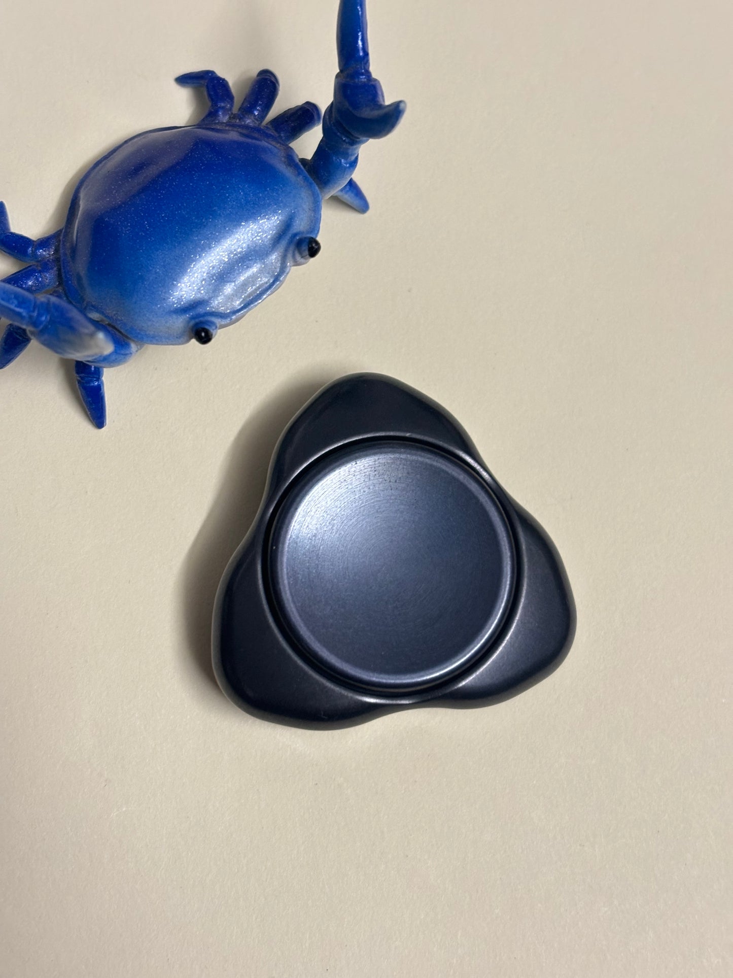 Fei Fei EDC - origin blacked tungsten - fidget spinner - fidget toy