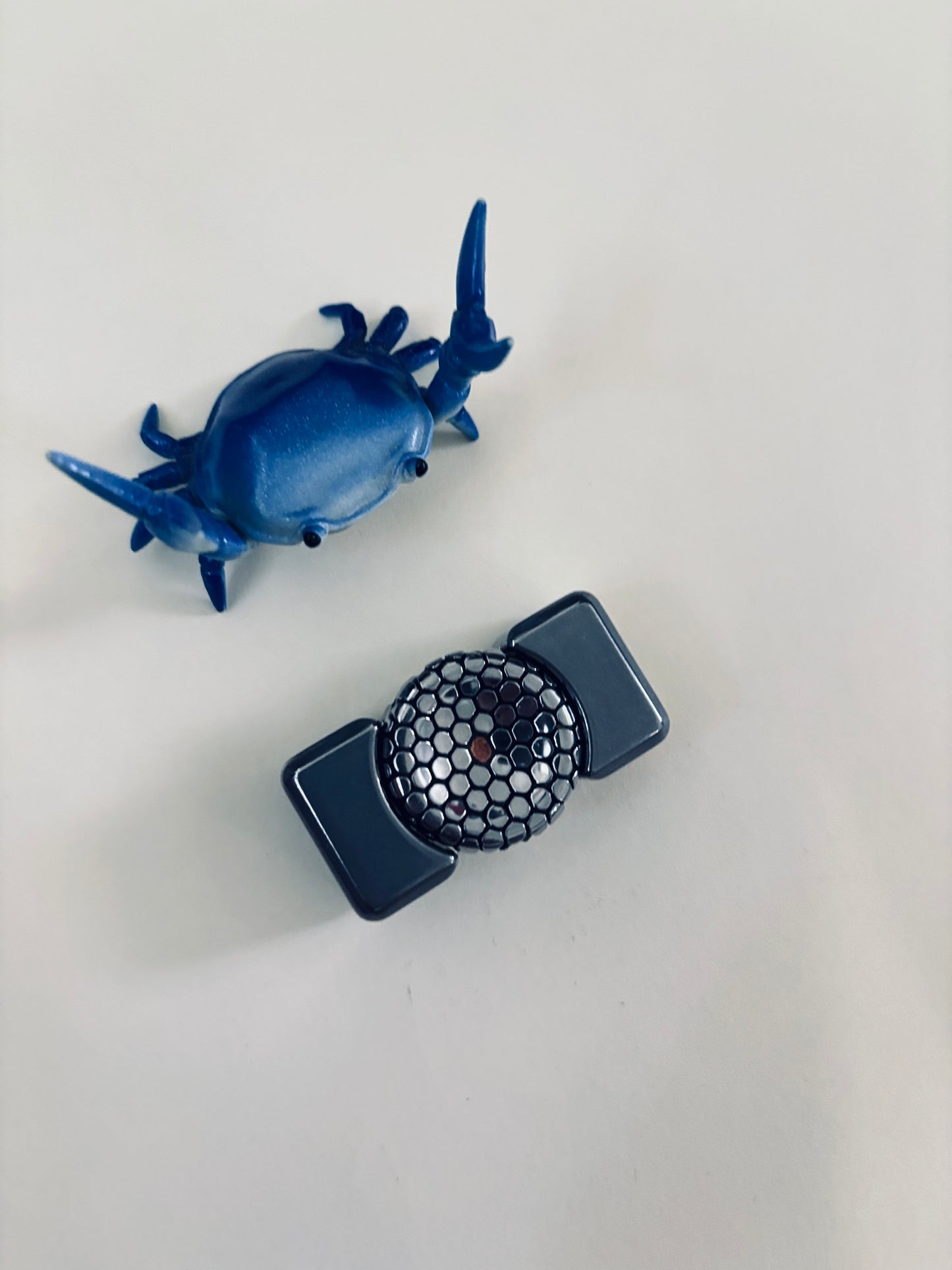 KAP - collision mini - SS w SC button - fidget spinner - fidget toy