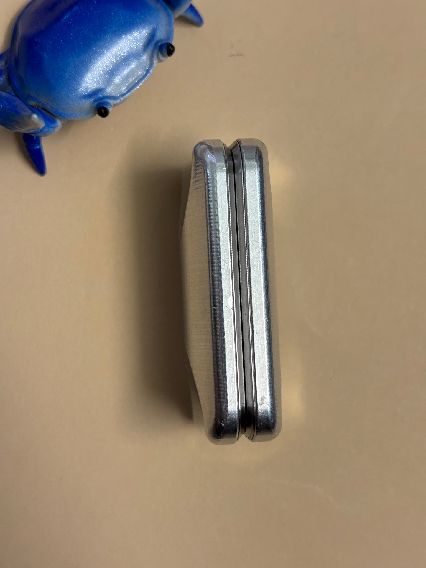 Kind Industries - Scoop slider - Aluminum / SS - fidget toy