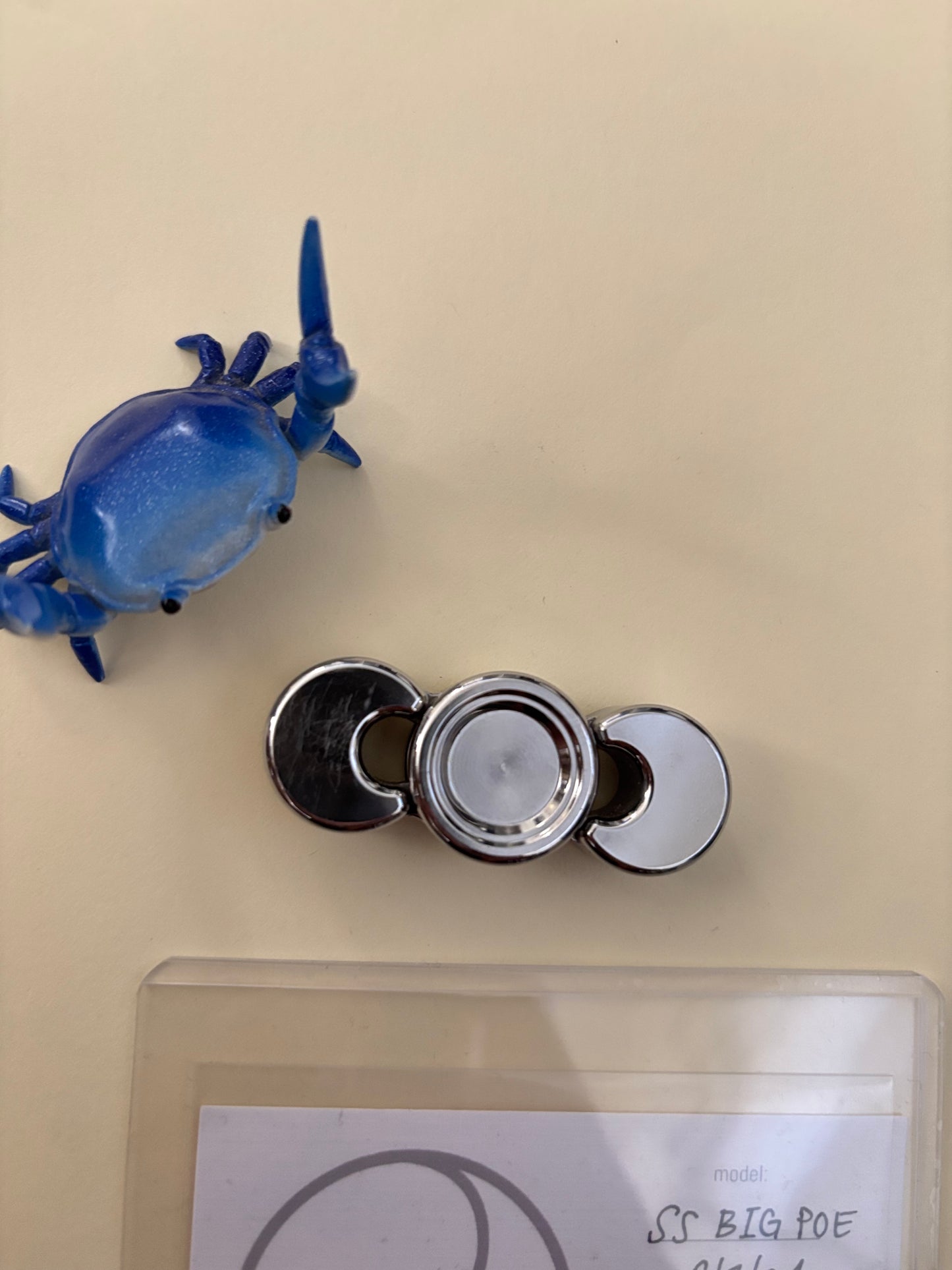 Twoedc - Big Poe - SS - Fidget spinner