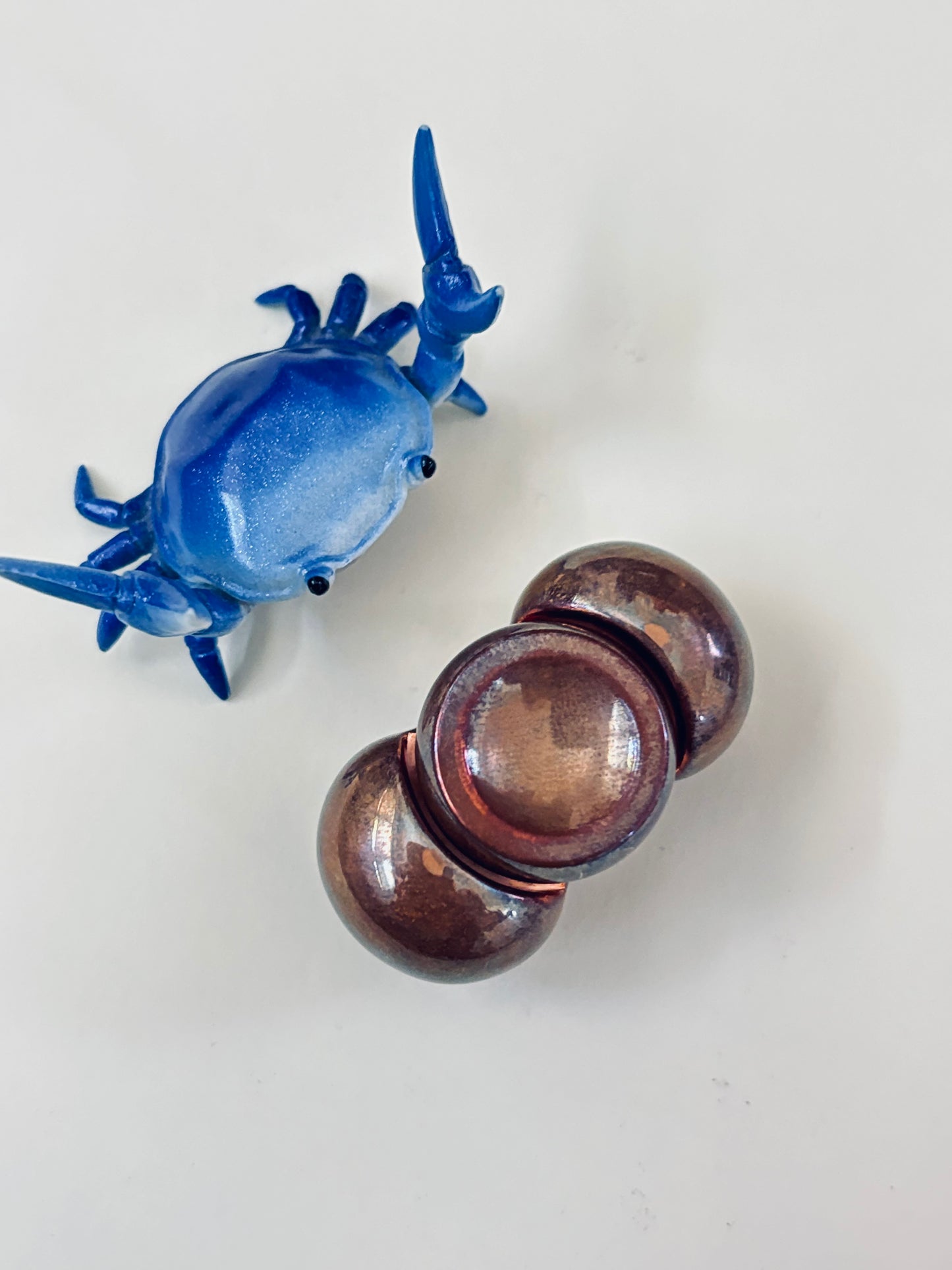 LIC - love nugget - copper - fidget spinner  - fidget toy