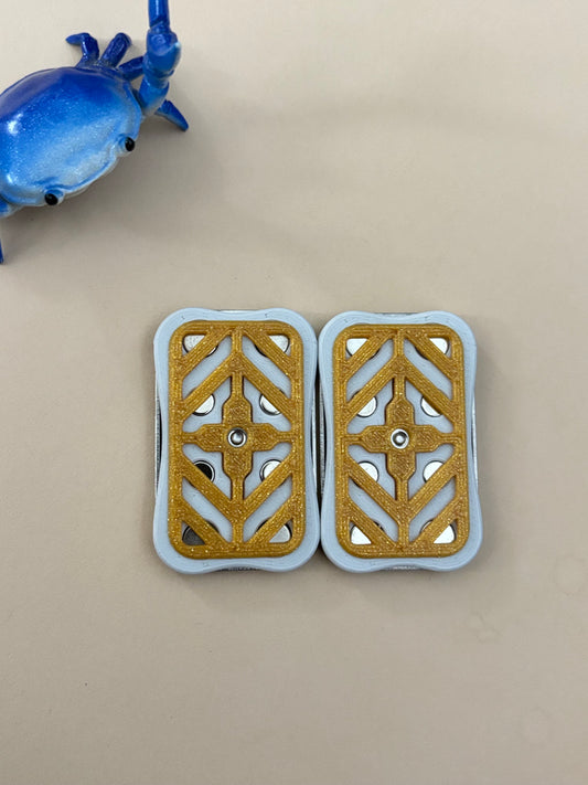 Moduswork Rapt lite  - ss - with RLTS from illwill industries - slider - fidget toy