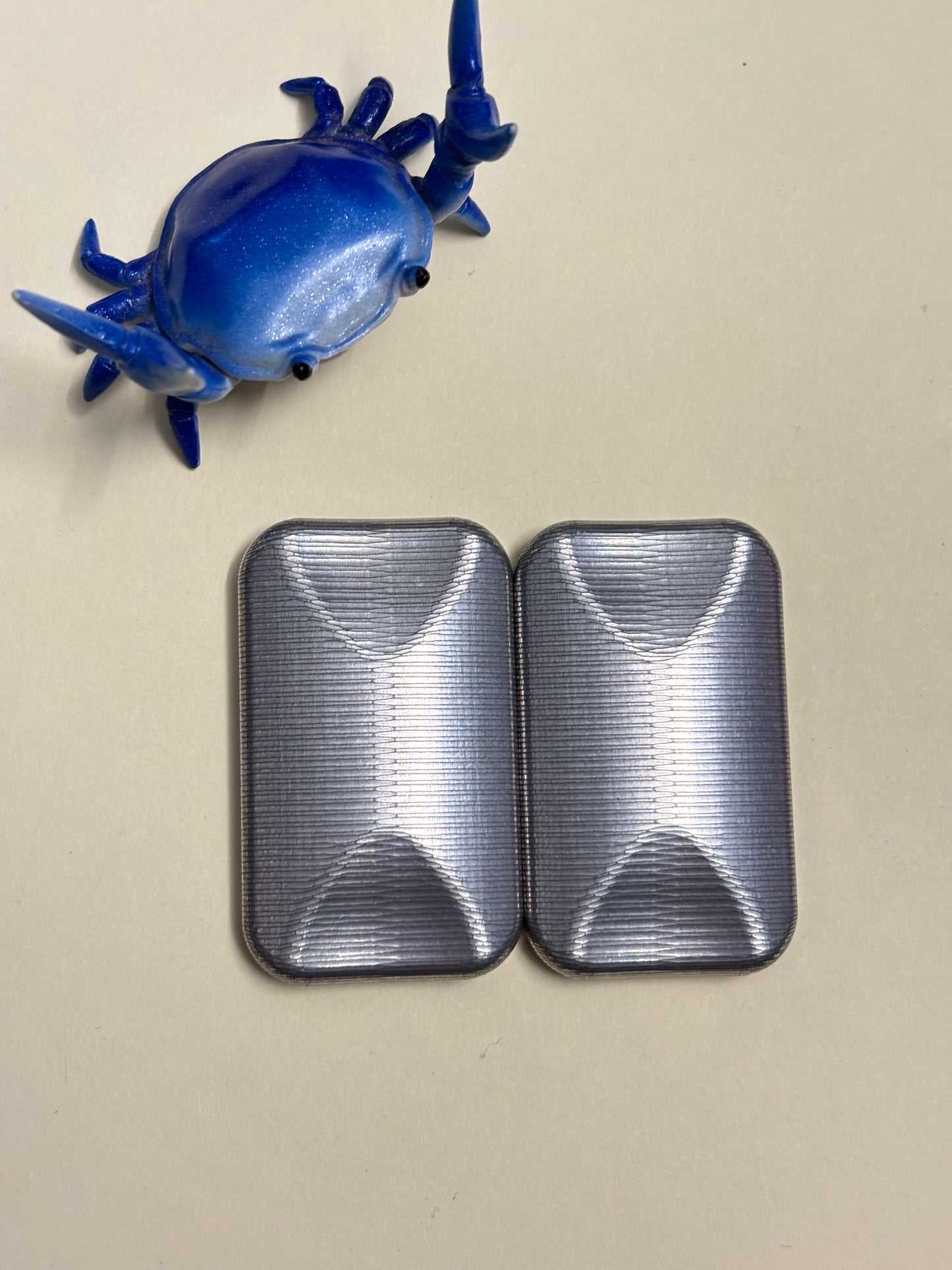 Kind Industries - Scoop slider - Aluminum / SS - fidget toy