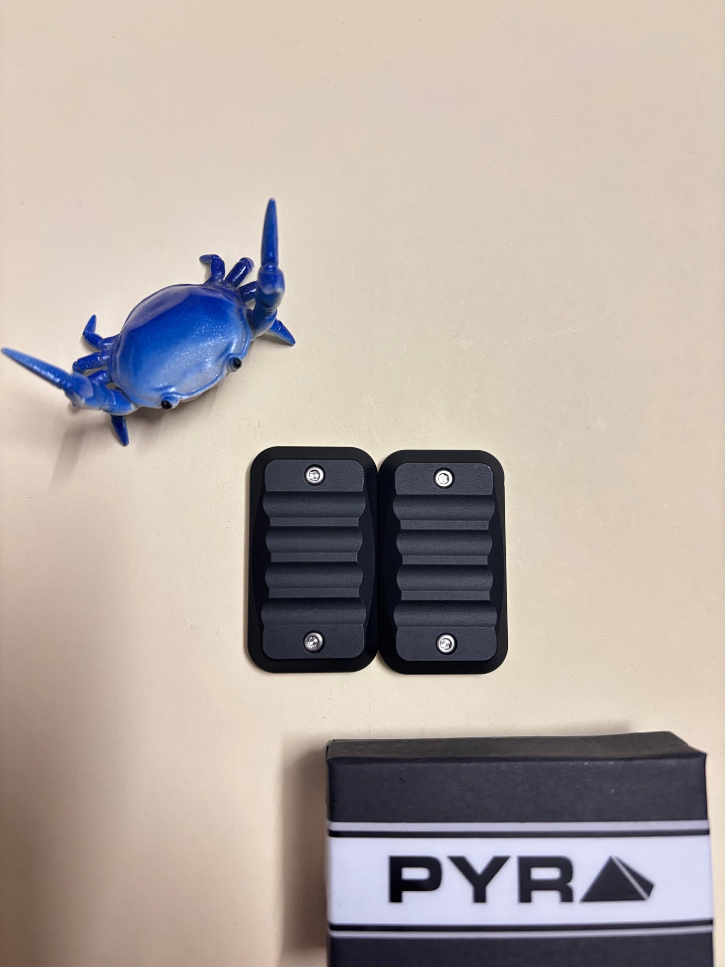 Twoedc Pyra slider - Al/SS - 3 click