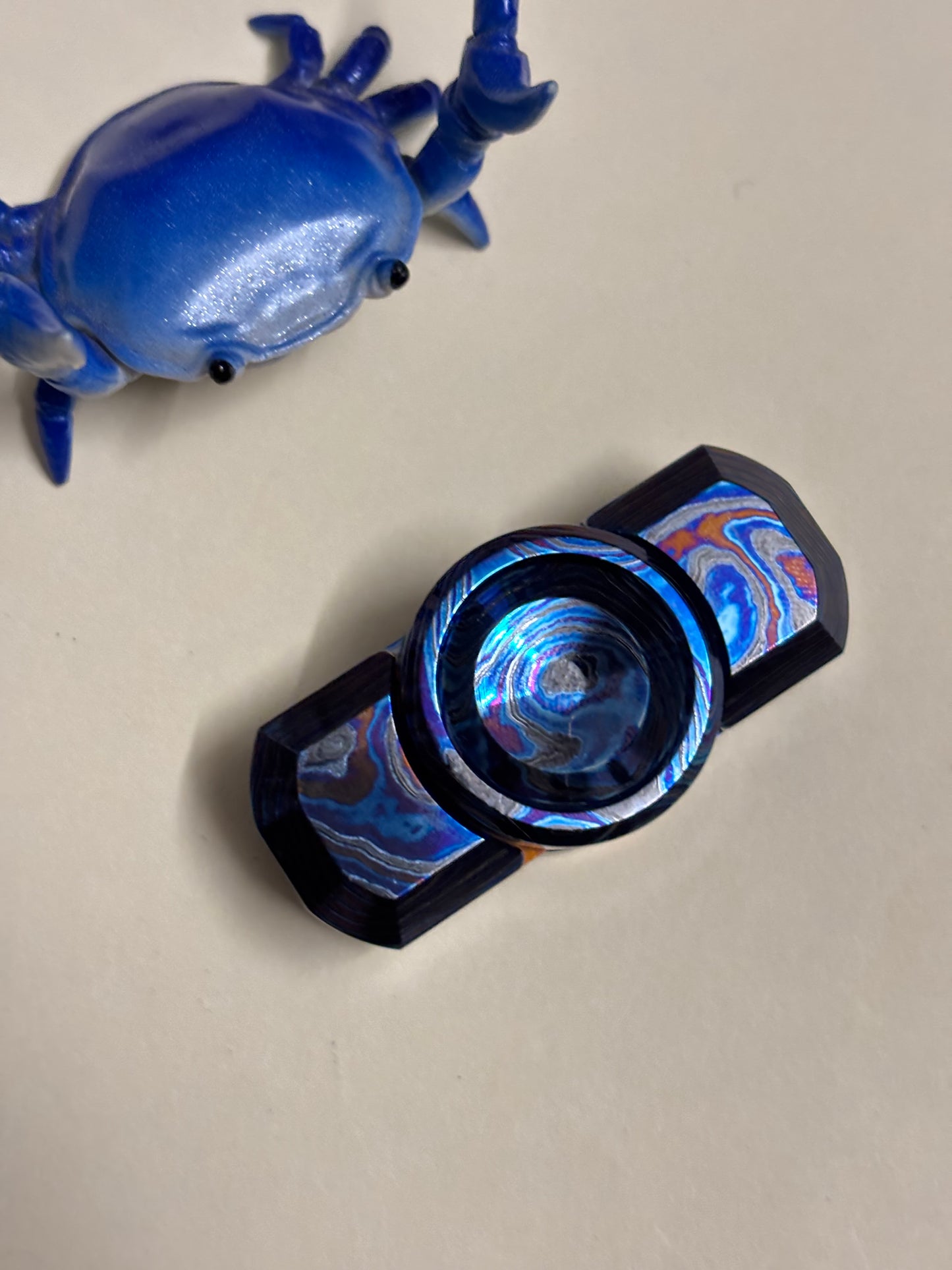 Njthandpower - nebu zircuti spinner - fidget toy