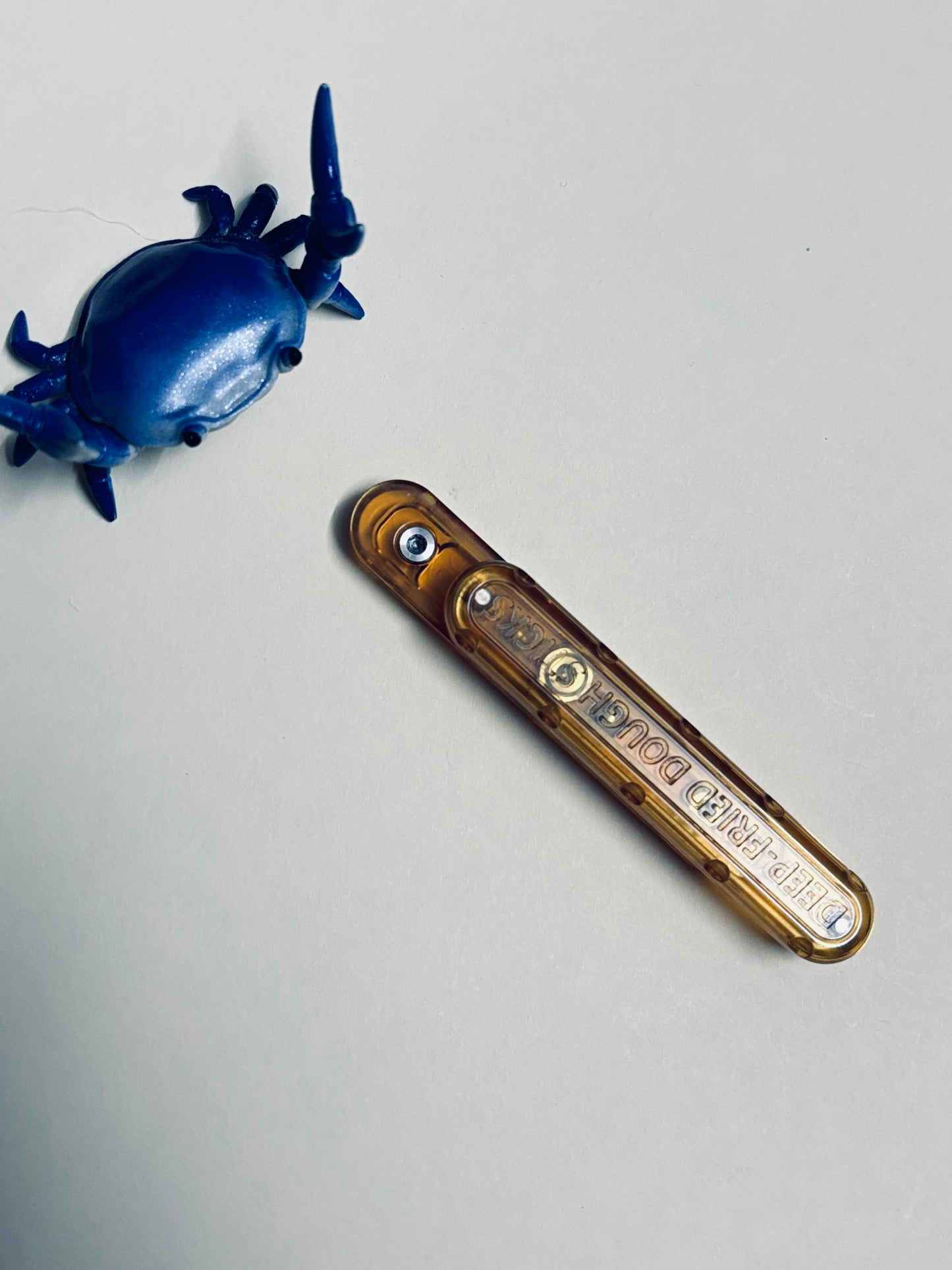 Topd slider - pei / ultem - fidget toy