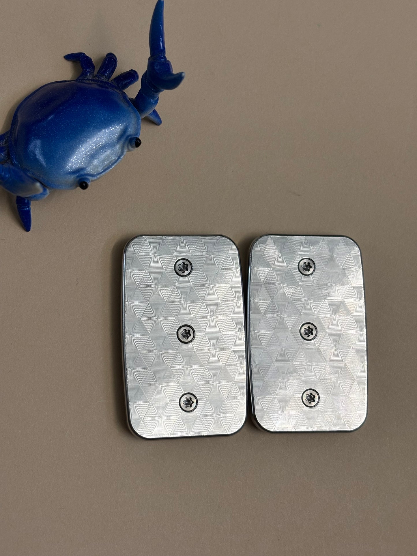 Magnus x urban edc squash toad - TI/ SS - 3 click