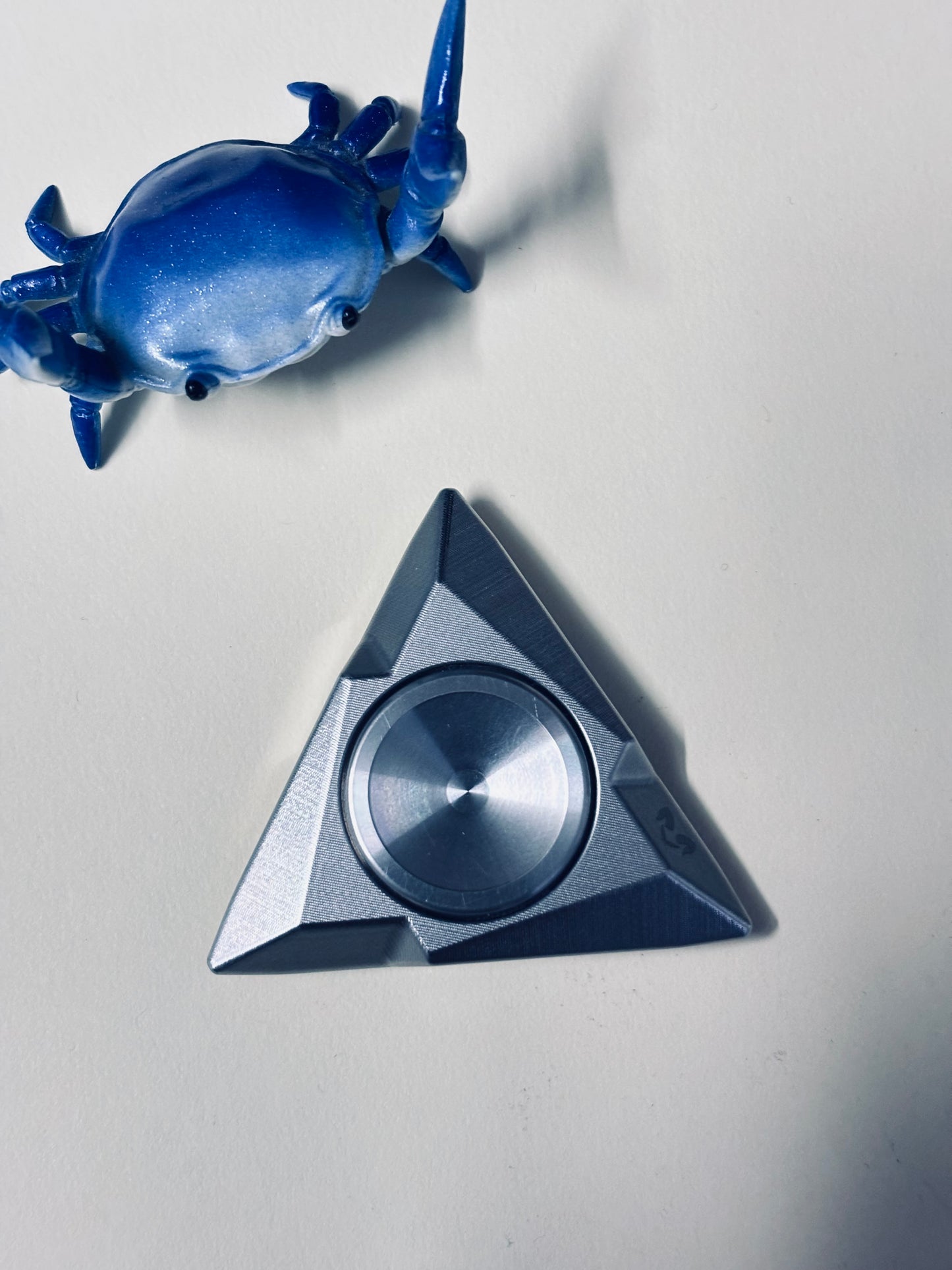 Damned design  - SS - fidget spinner - Fidget toy