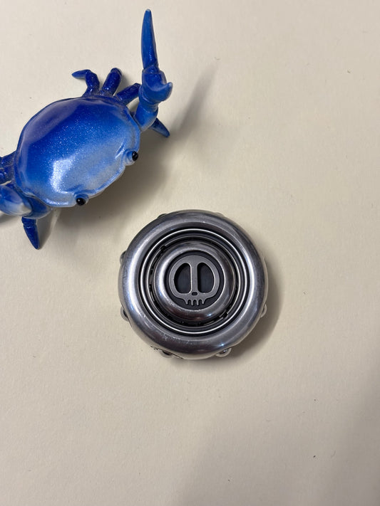 Lautie Sam ring spinner -SS - fidget spinner - fidget toy