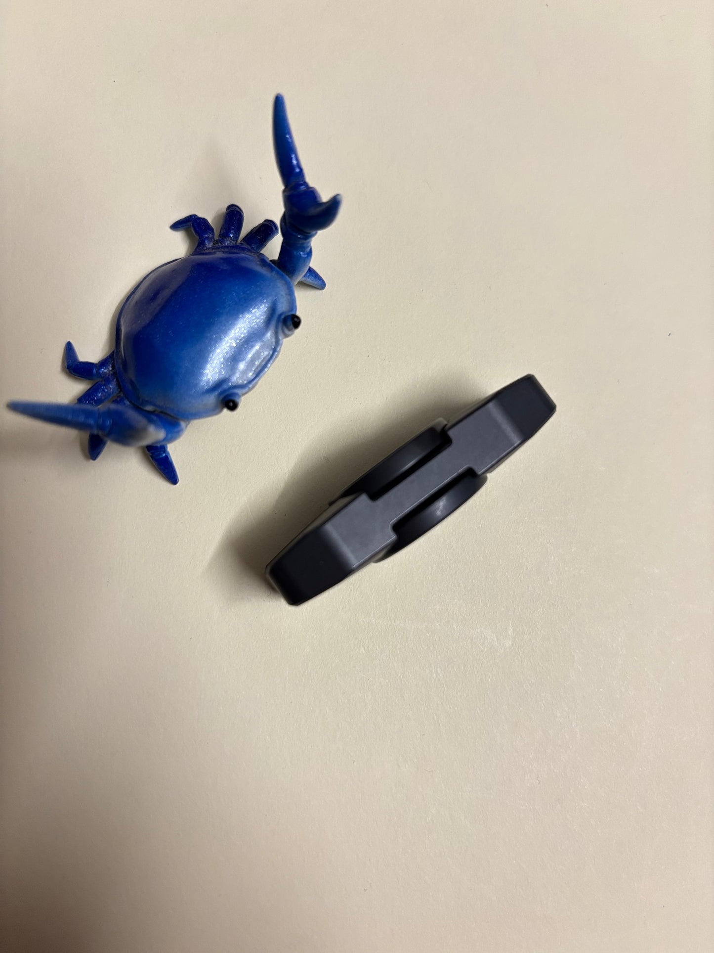 Monoskate - Scylla Valley - zirc machine finish- spinner - Fidget toy - fidget spinner