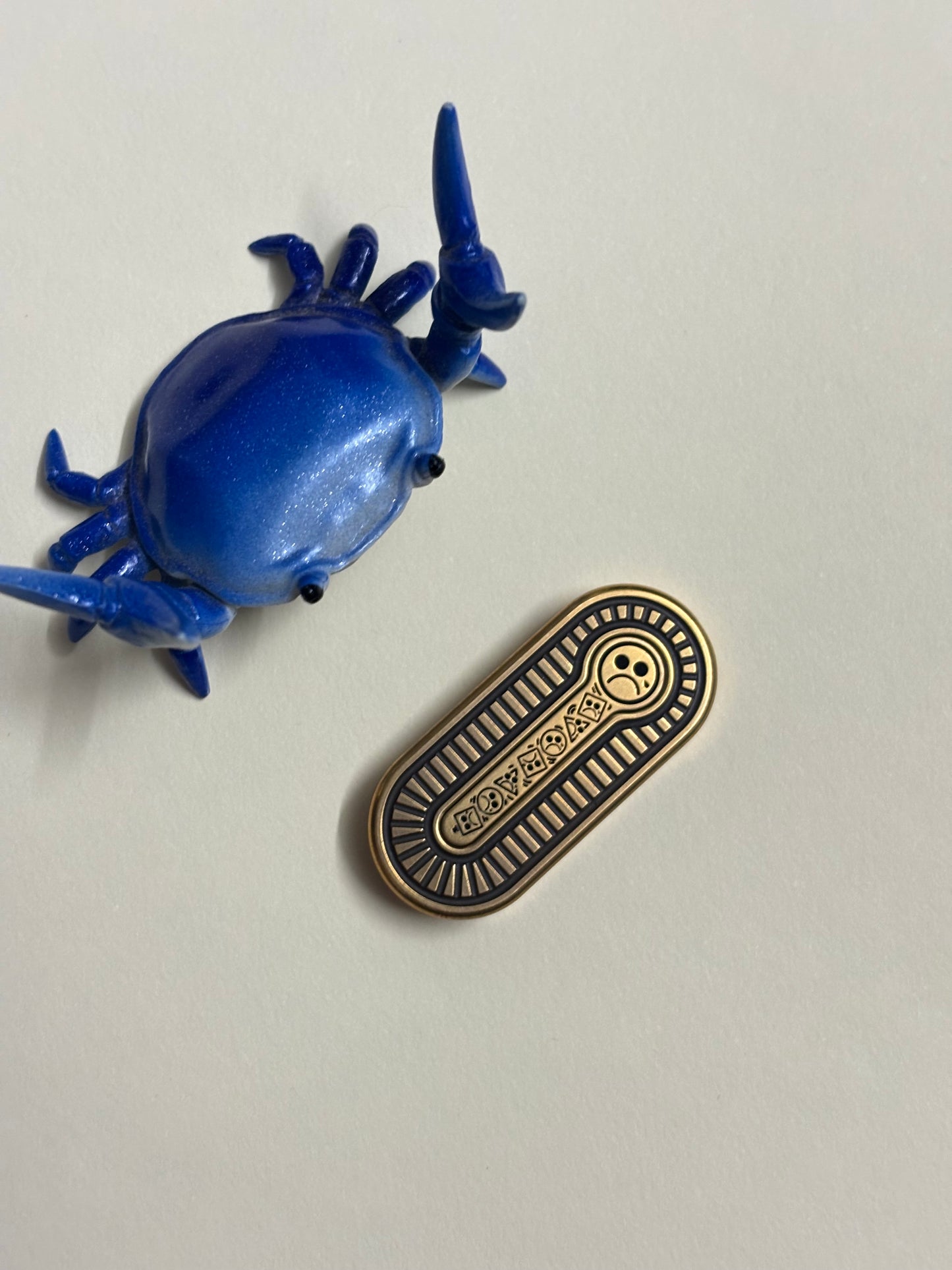 Topf brass - slider - fidget toy