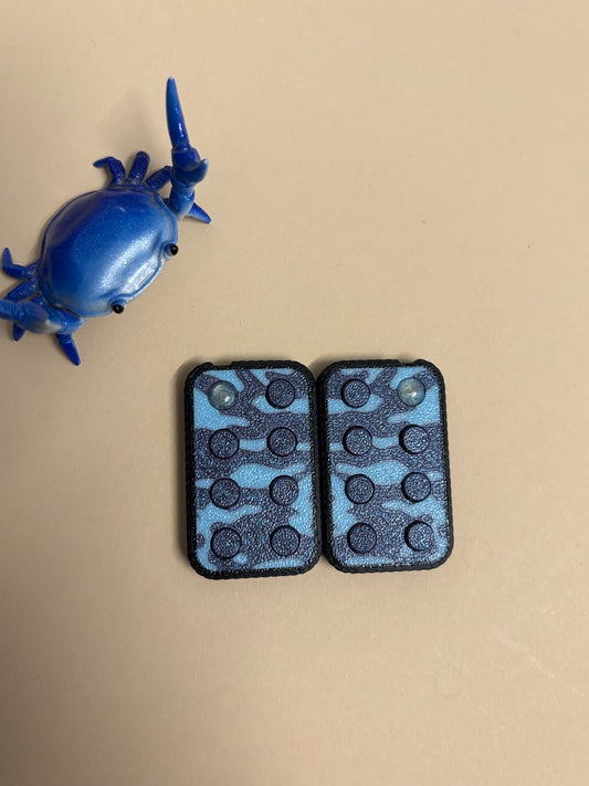 Sakura EDC tough tank puchicon - 3 click - fidget slider