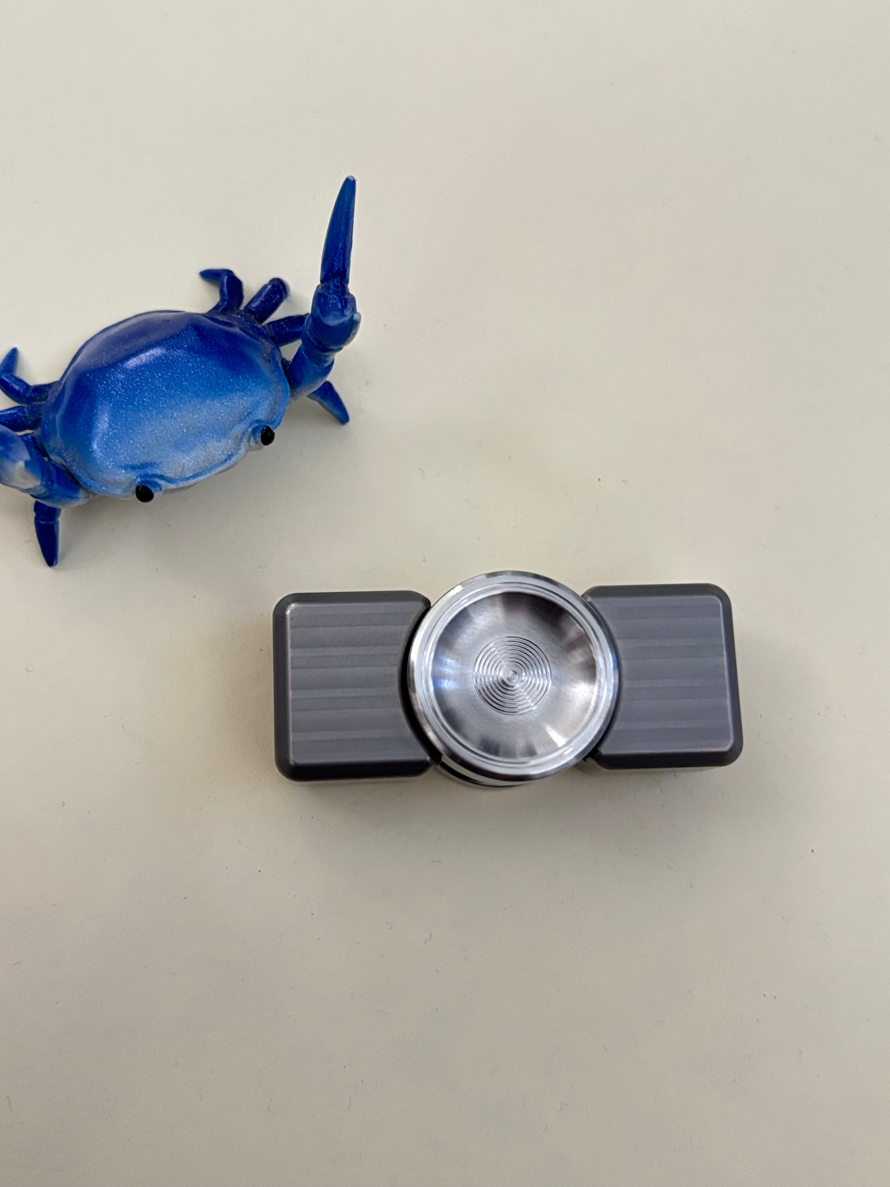 KAP Collision ハンドスピナー Mini bar collision standard material hand spinner fidget toys