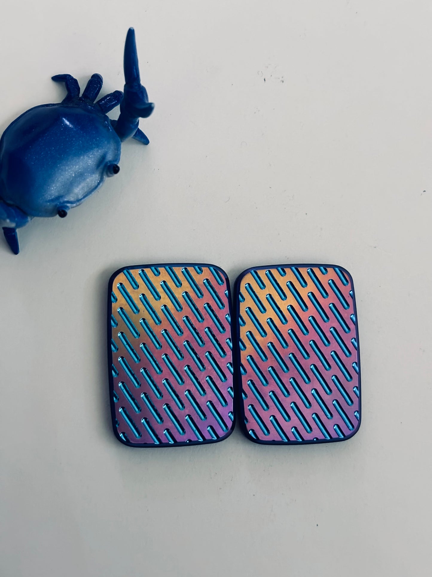 Compoform V5  - titanium slider
