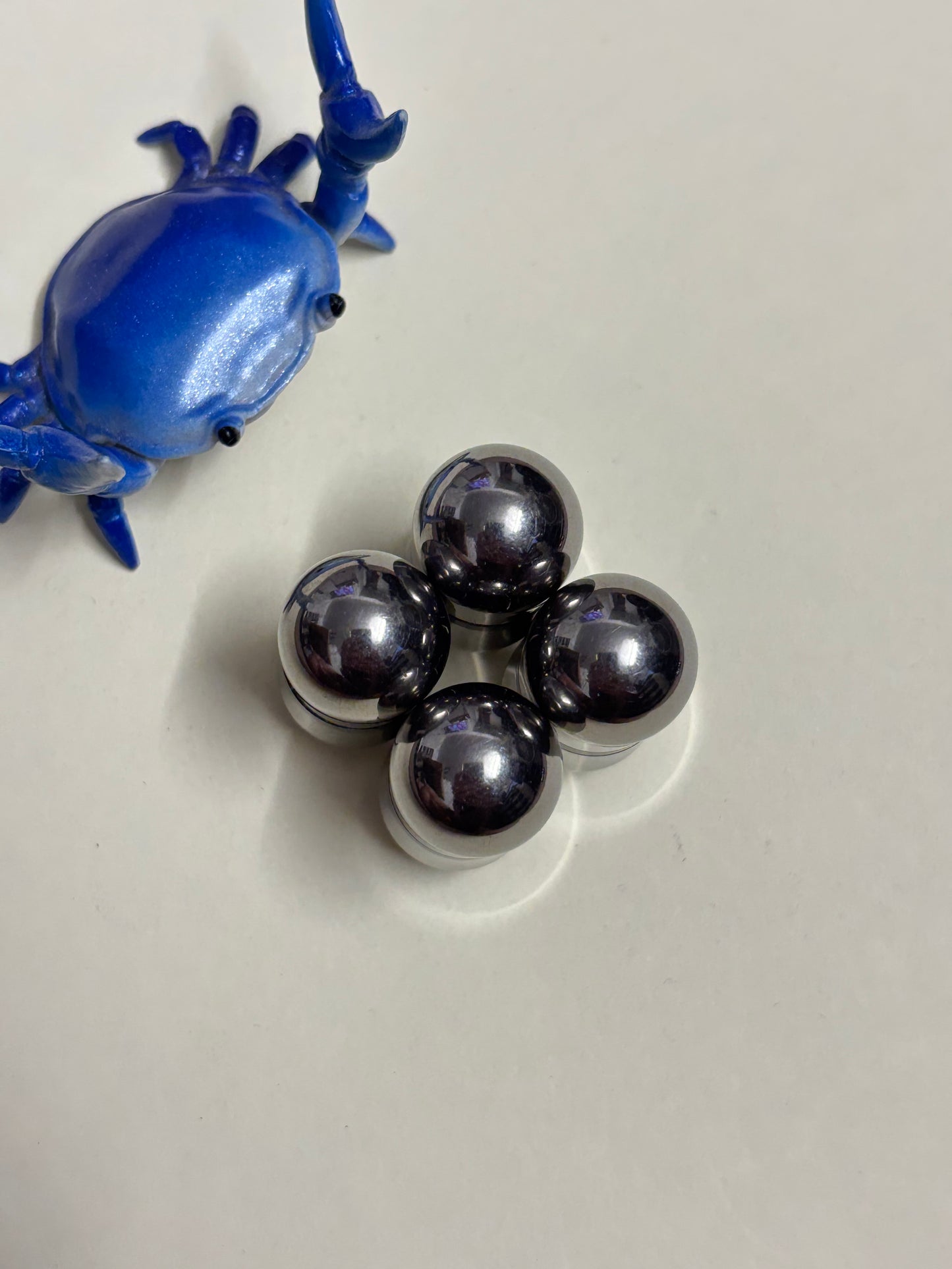 Magnus - magic bean - titanium / zirc rings