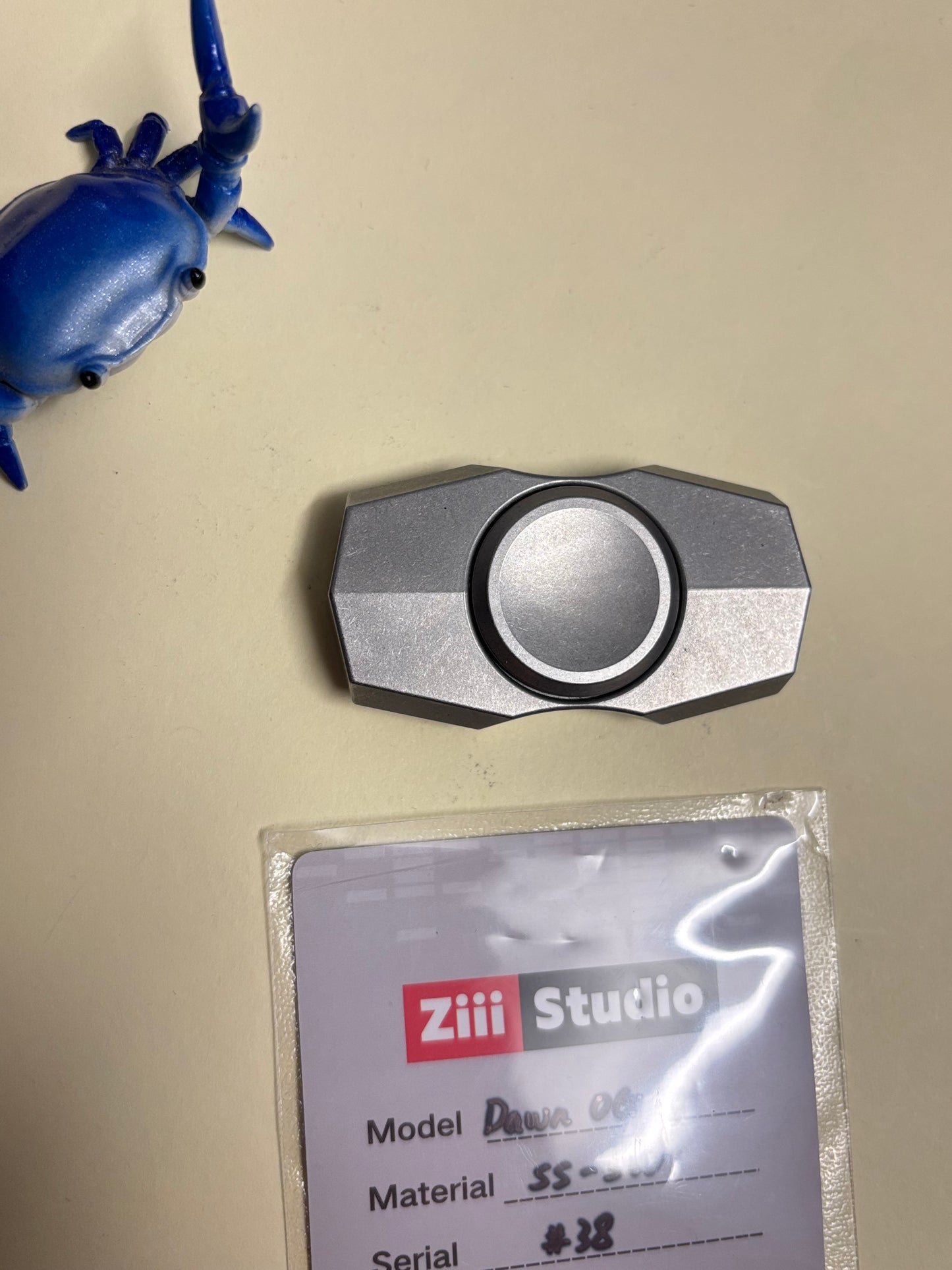Ziiistudio Dawn SS spinner - Fidget toy - fidget spinner