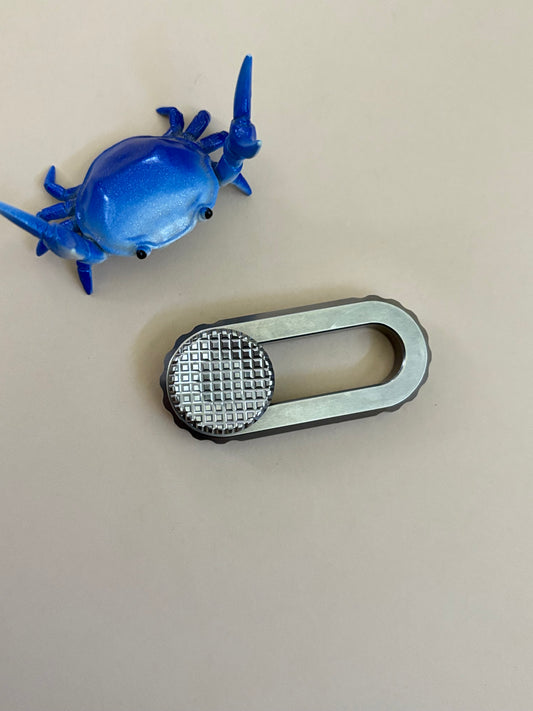 Magnus floop -titanium B33 - fidget toy