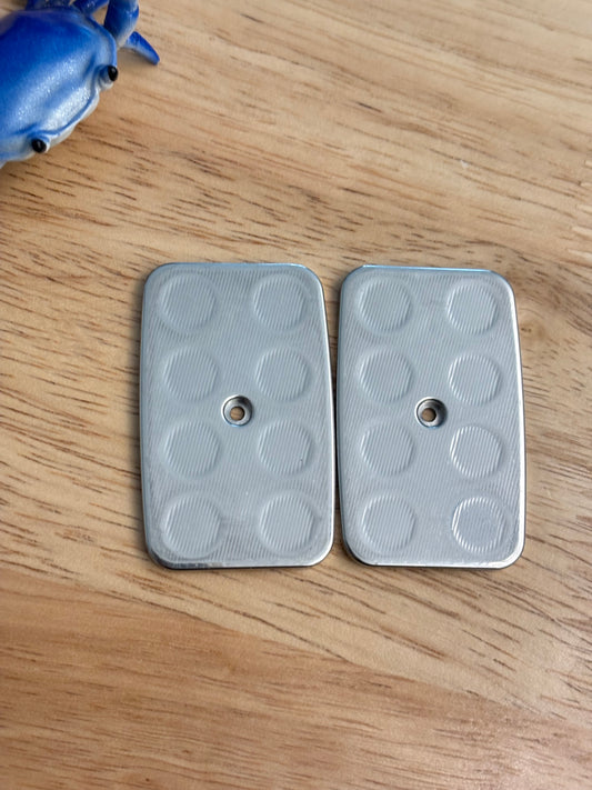 Magnus extra 3 click SS plates for Magnus slider