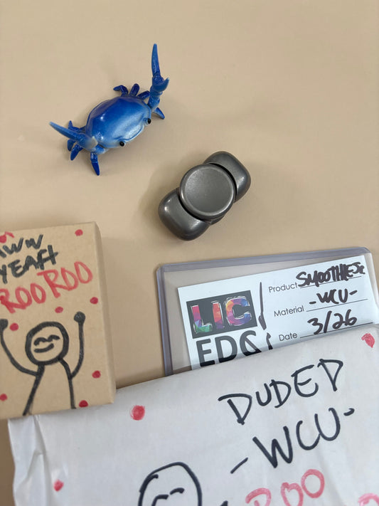 LIC - Smoothie Jr - WCu - fidget spinner  - fidget toy
