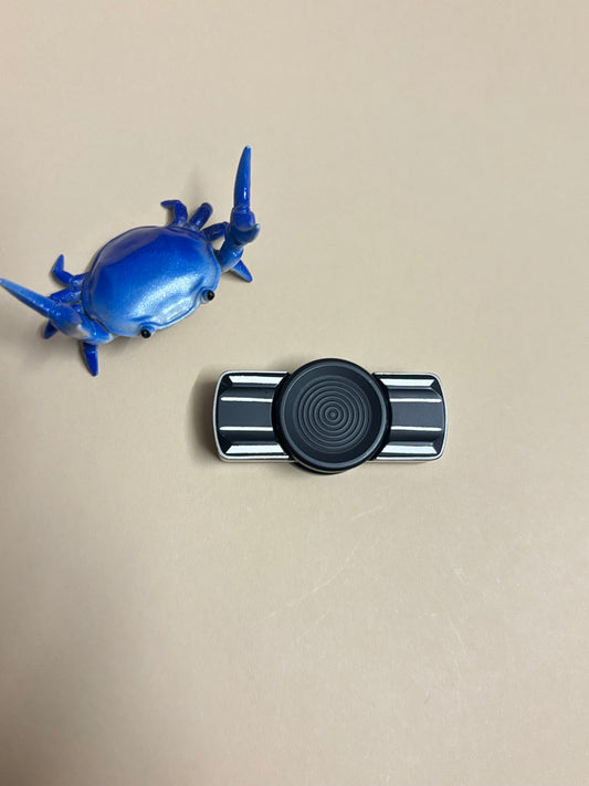 Modusworks machinamathing  ti with cerakote - spinner